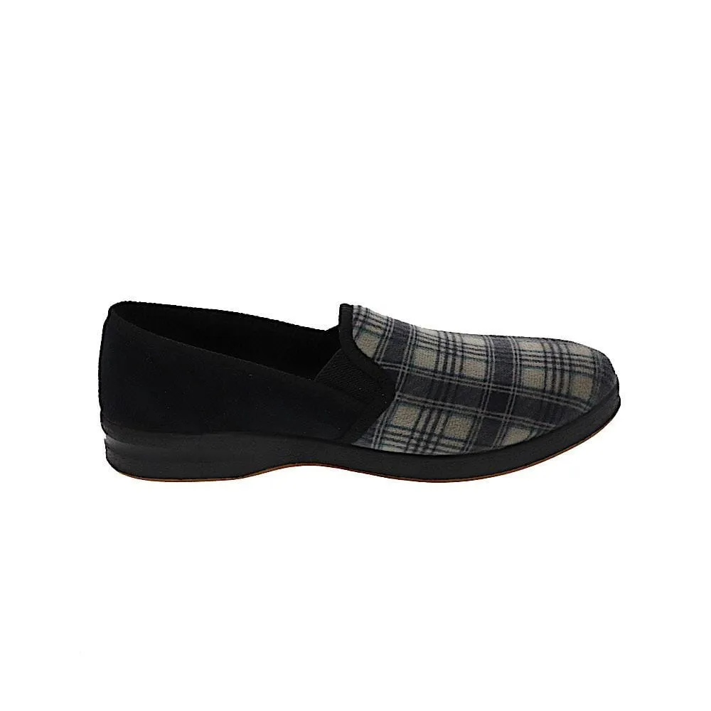 Foamtreads Men's Reuben Slippers- Grey