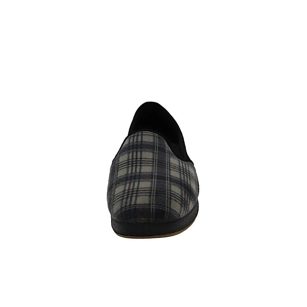 Foamtreads Men's Reuben Slippers- Grey