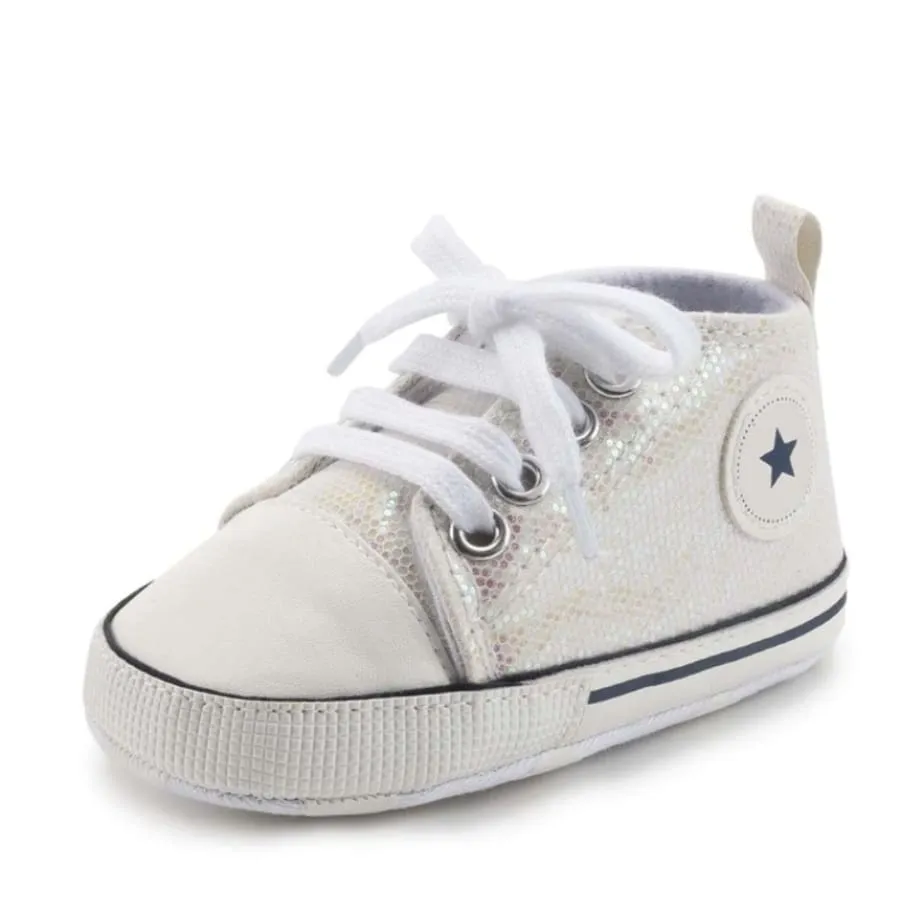 Goo's Glitter Sneaker - Gold