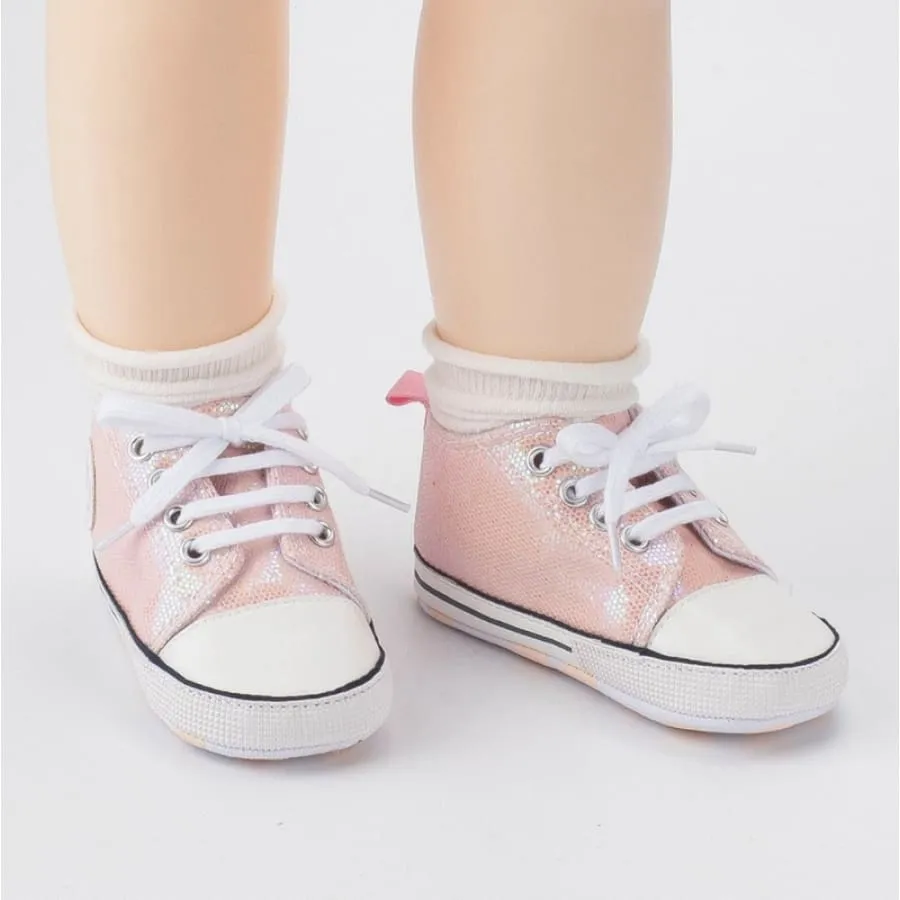 Goo's Glitter Sneaker - Gold