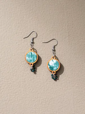 Handcrafted Danglers Green