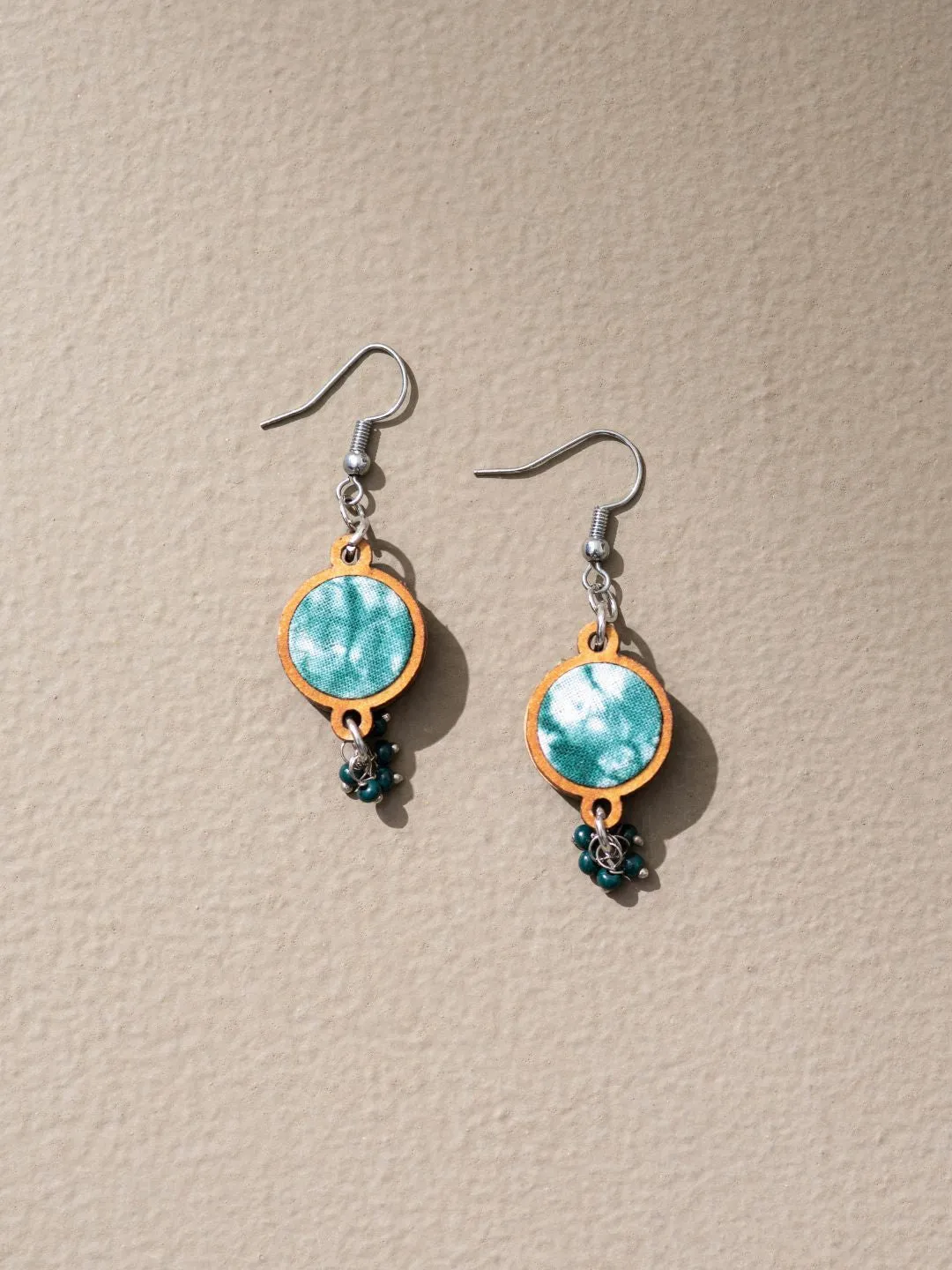 Handcrafted Danglers Green