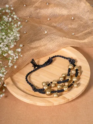 Handcrafted Dhokra Bracelet