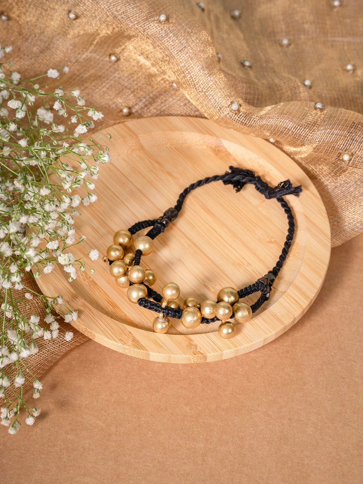 Handcrafted Dhokra Bracelet