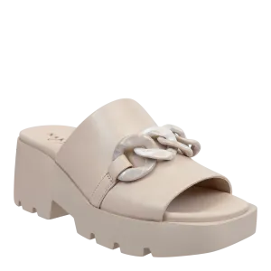 ISO in BEIGE Platform Sandals