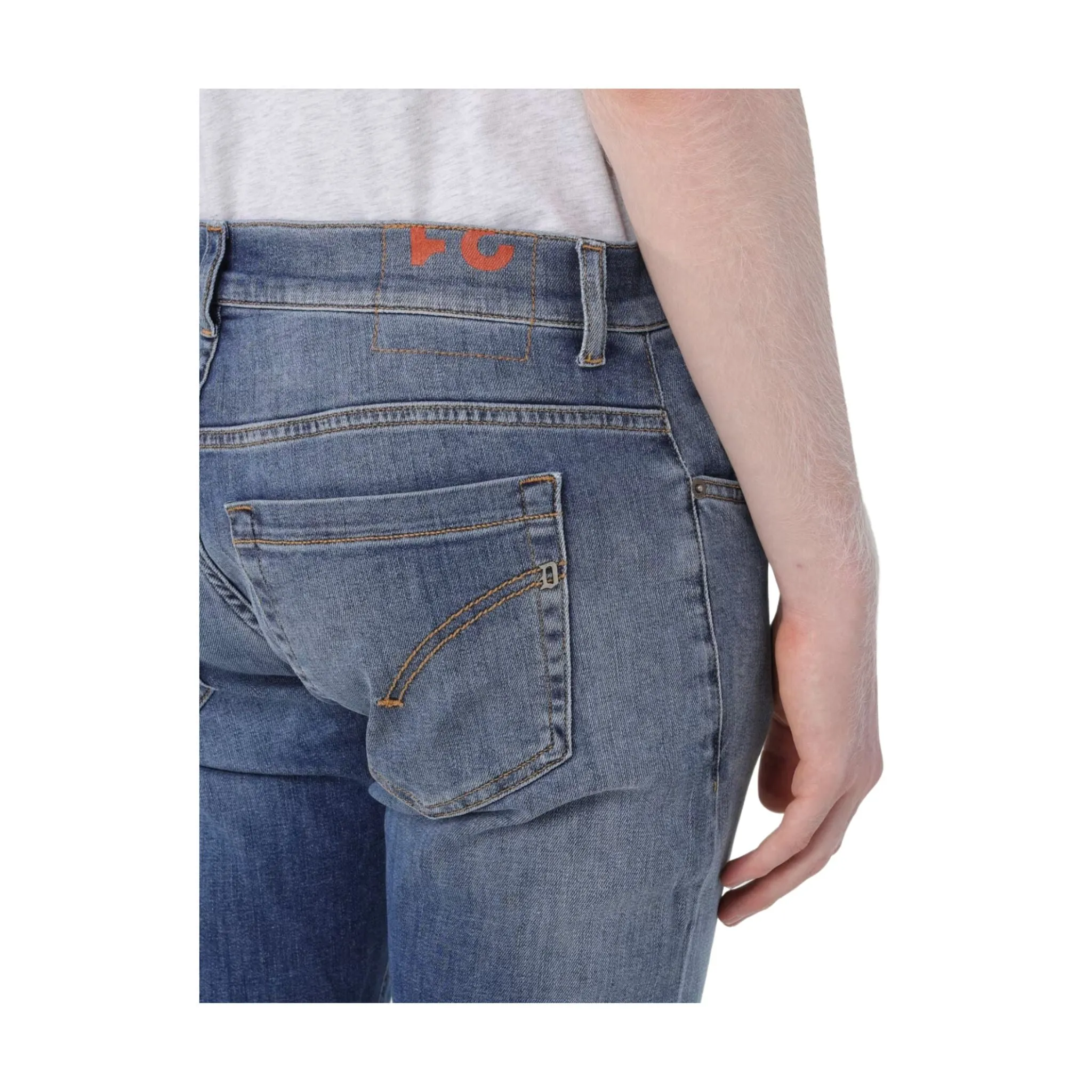 Jeans Uomo George skinny