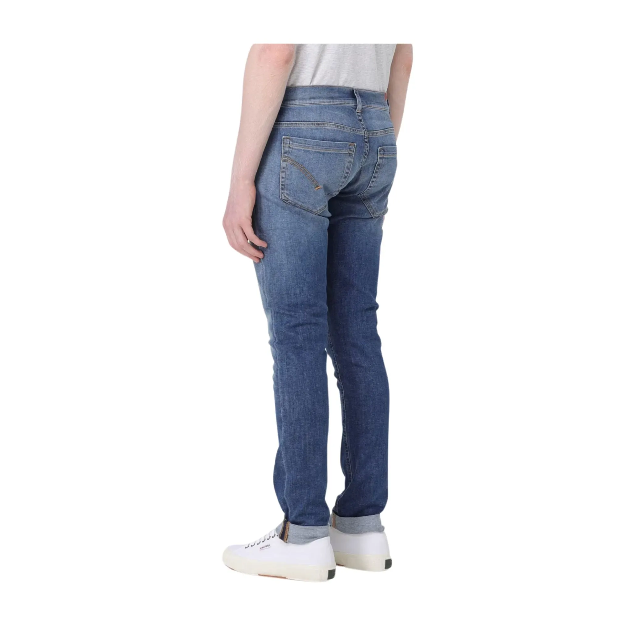 Jeans Uomo George skinny