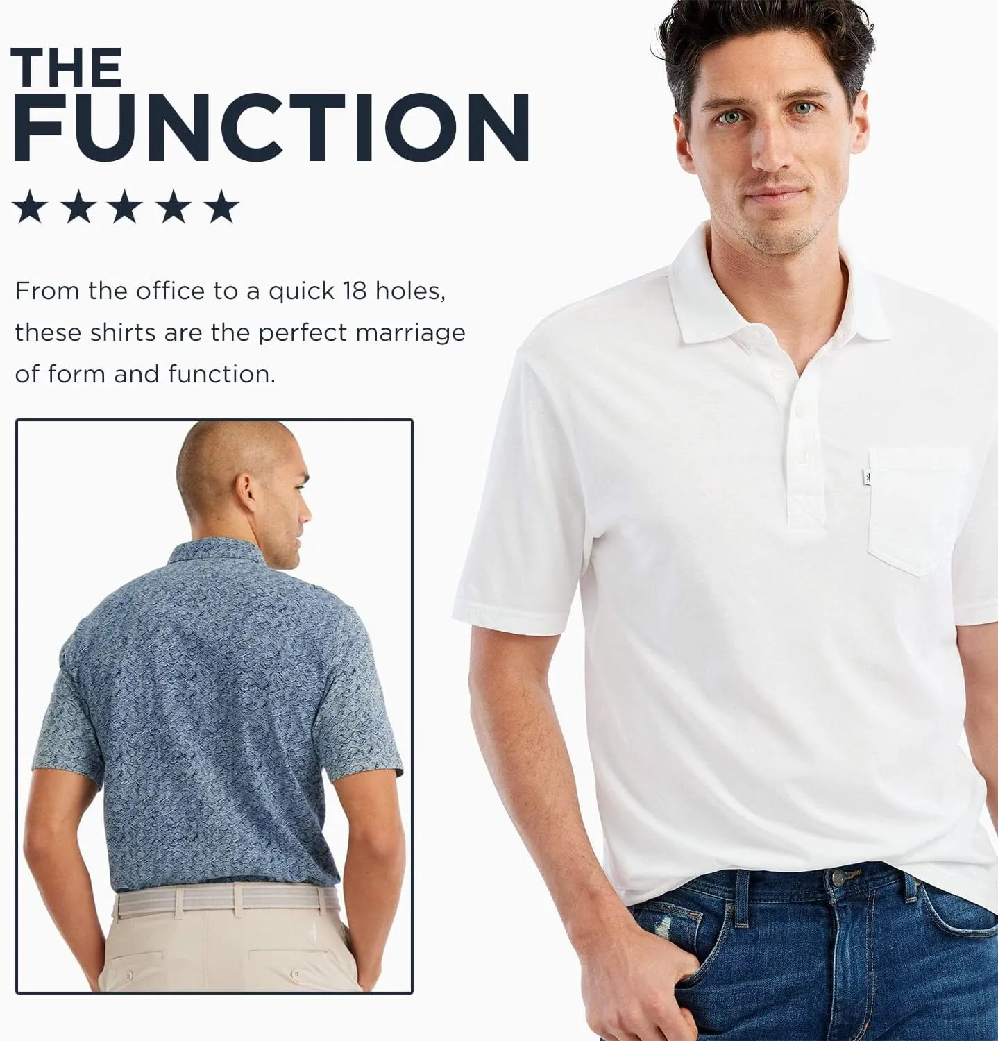 johnnie-O Original 4-Button Polo