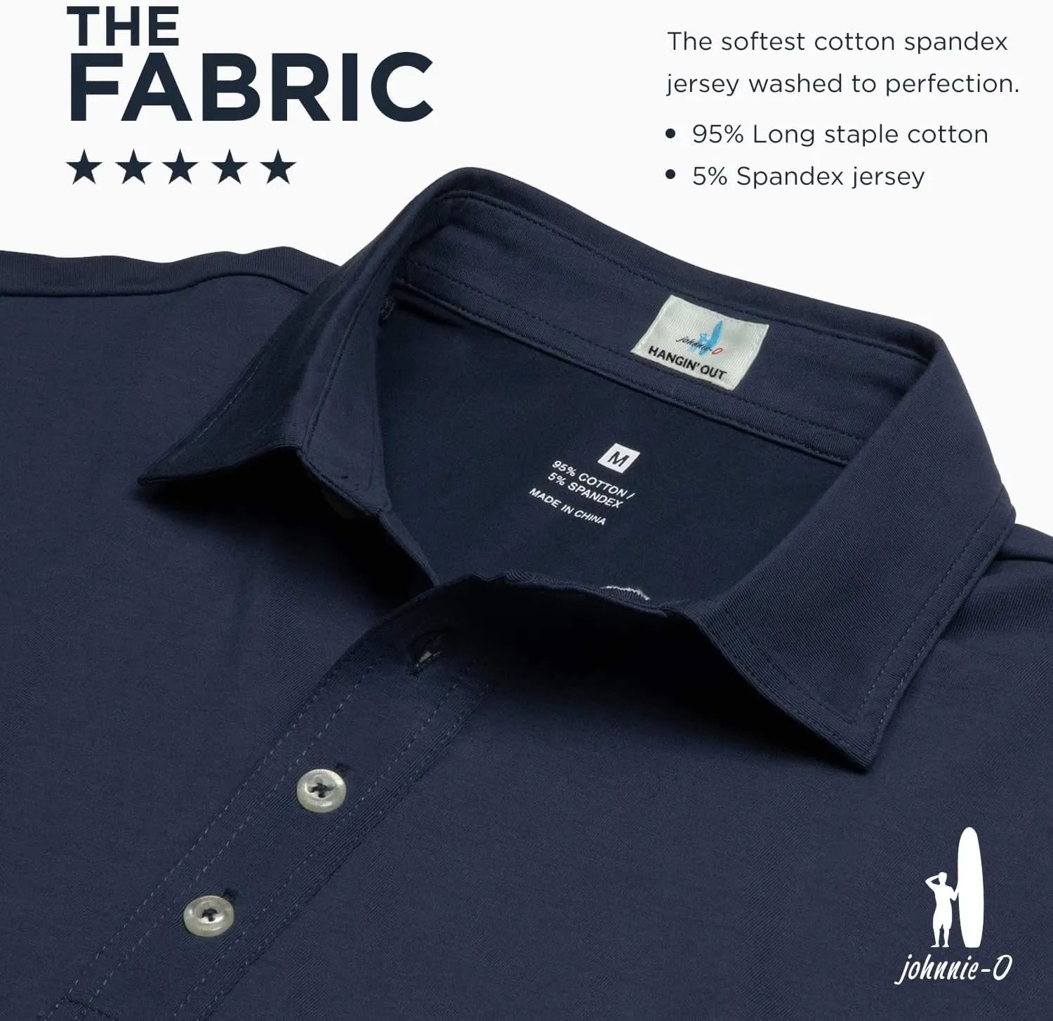 johnnie-O Original 4-Button Polo