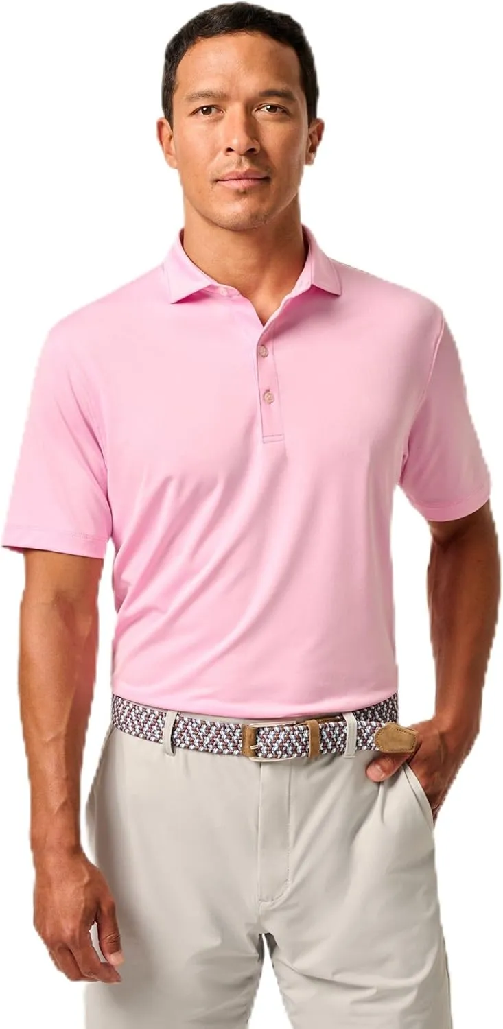 johnnie-O Performance Jersey Polo - Birdie