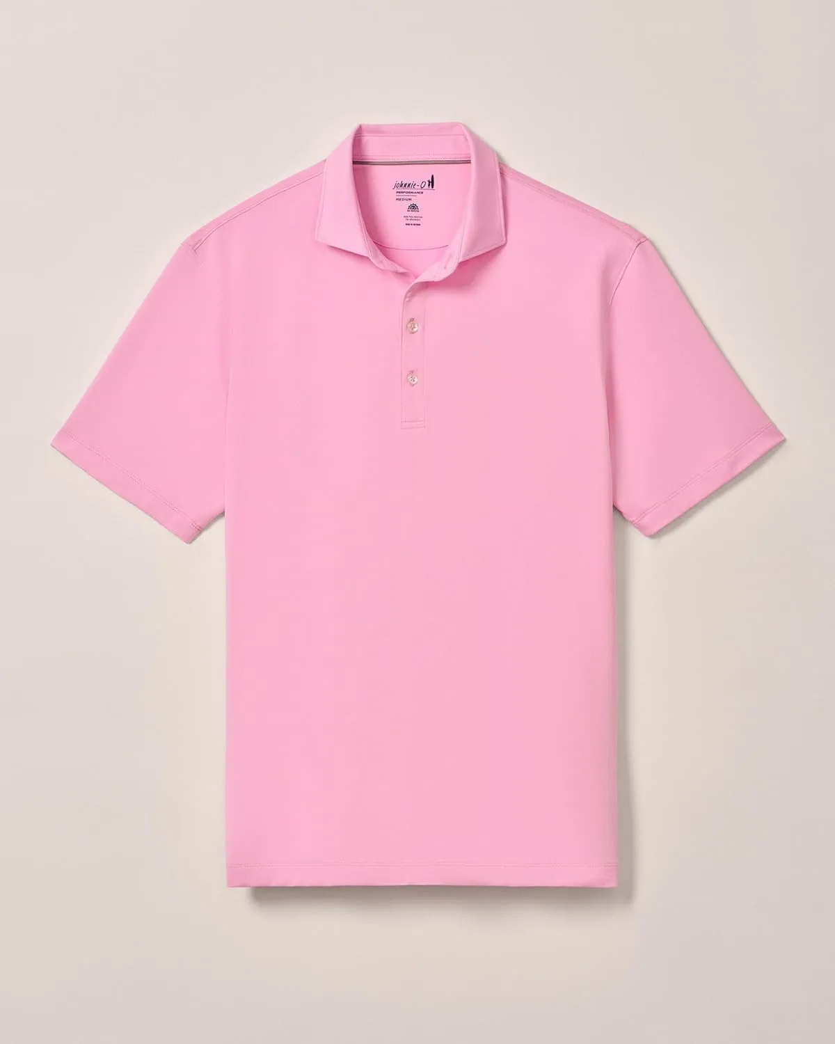 johnnie-O Performance Jersey Polo - Birdie