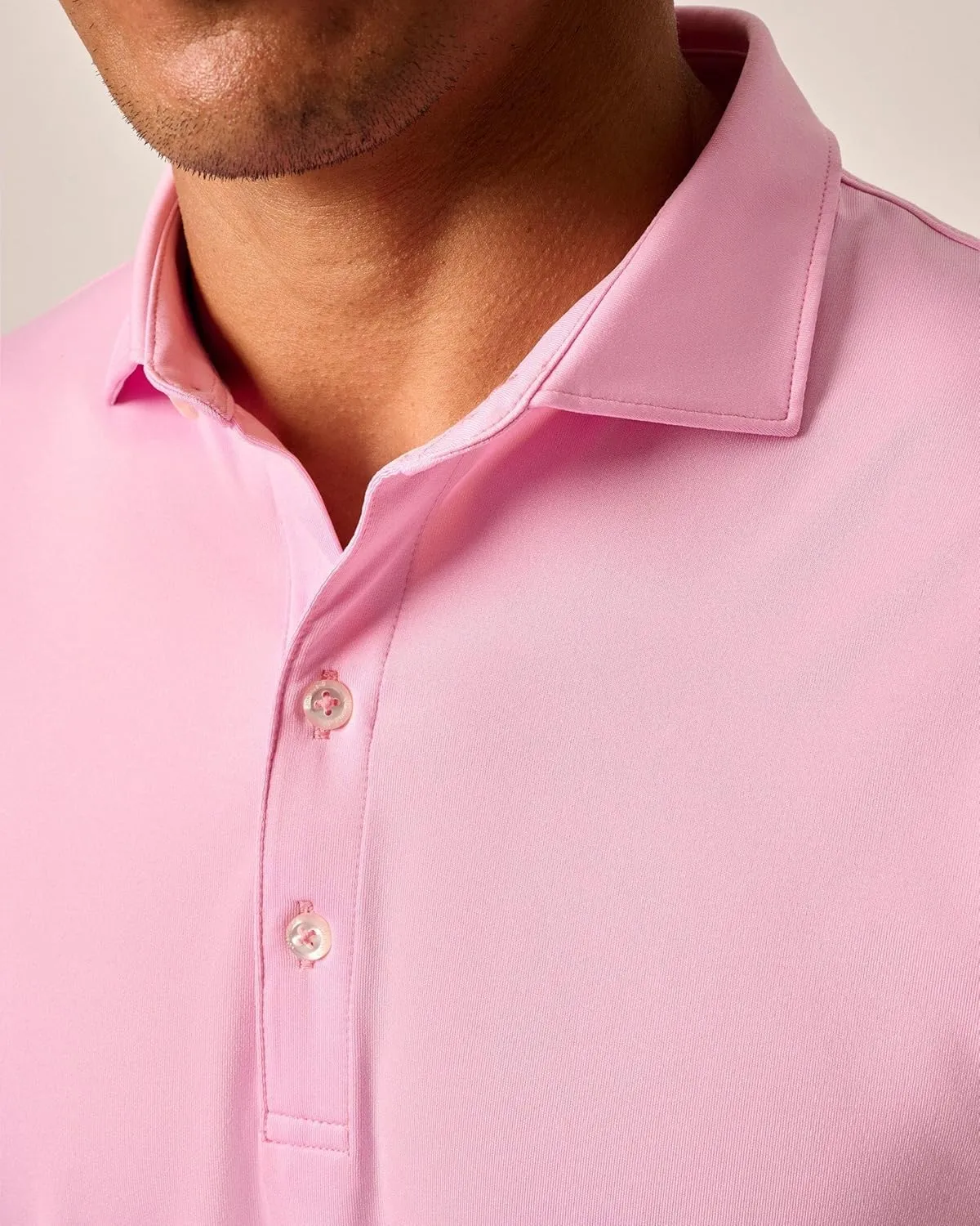 johnnie-O Performance Jersey Polo - Birdie