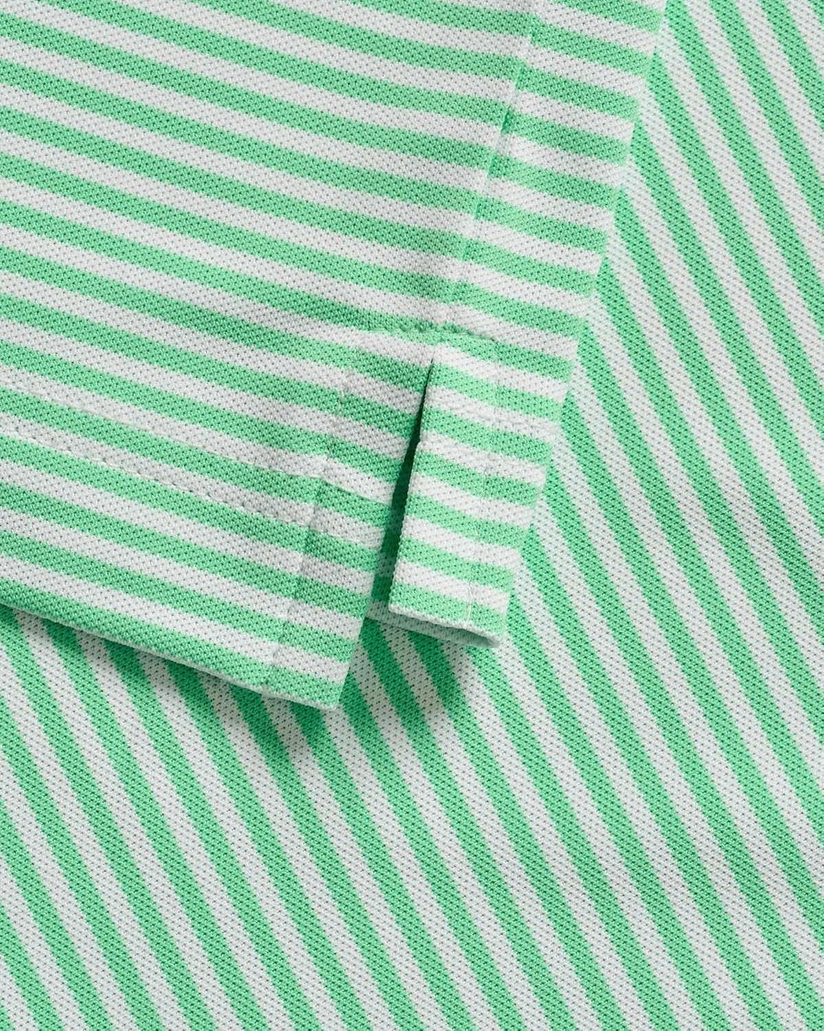 johnnie-O Performance Mesh Jr. Polo - Hunter Stripe