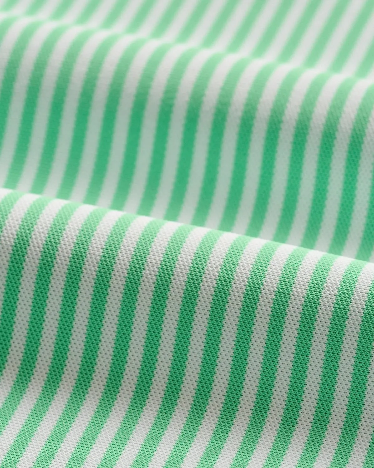 johnnie-O Performance Mesh Jr. Polo - Hunter Stripe