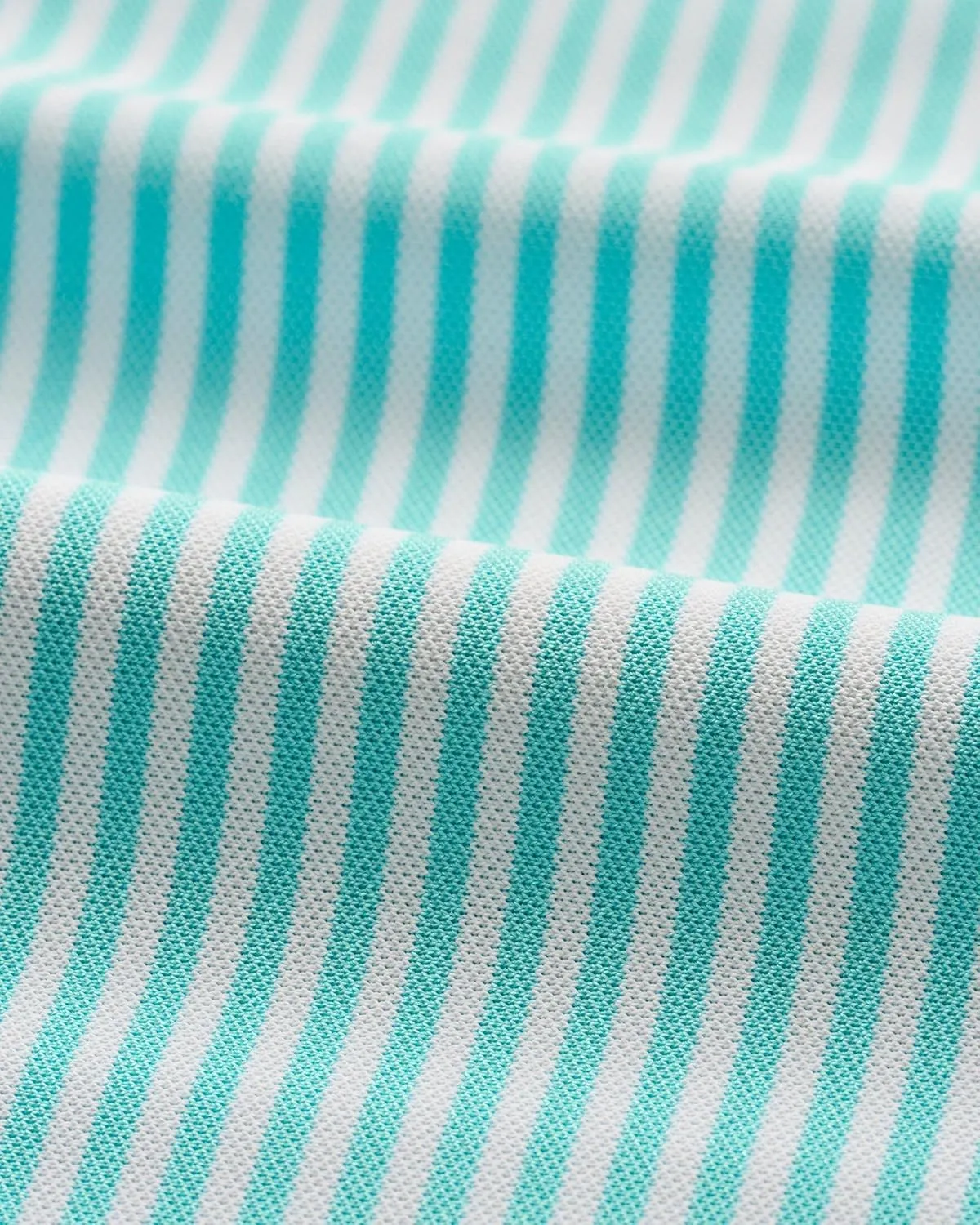 johnnie-O Performance Mesh Jr. Polo - Hunter Stripe