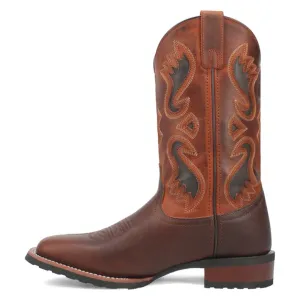 Laredo Men's Smoke Creek Leather Cowboy Boots