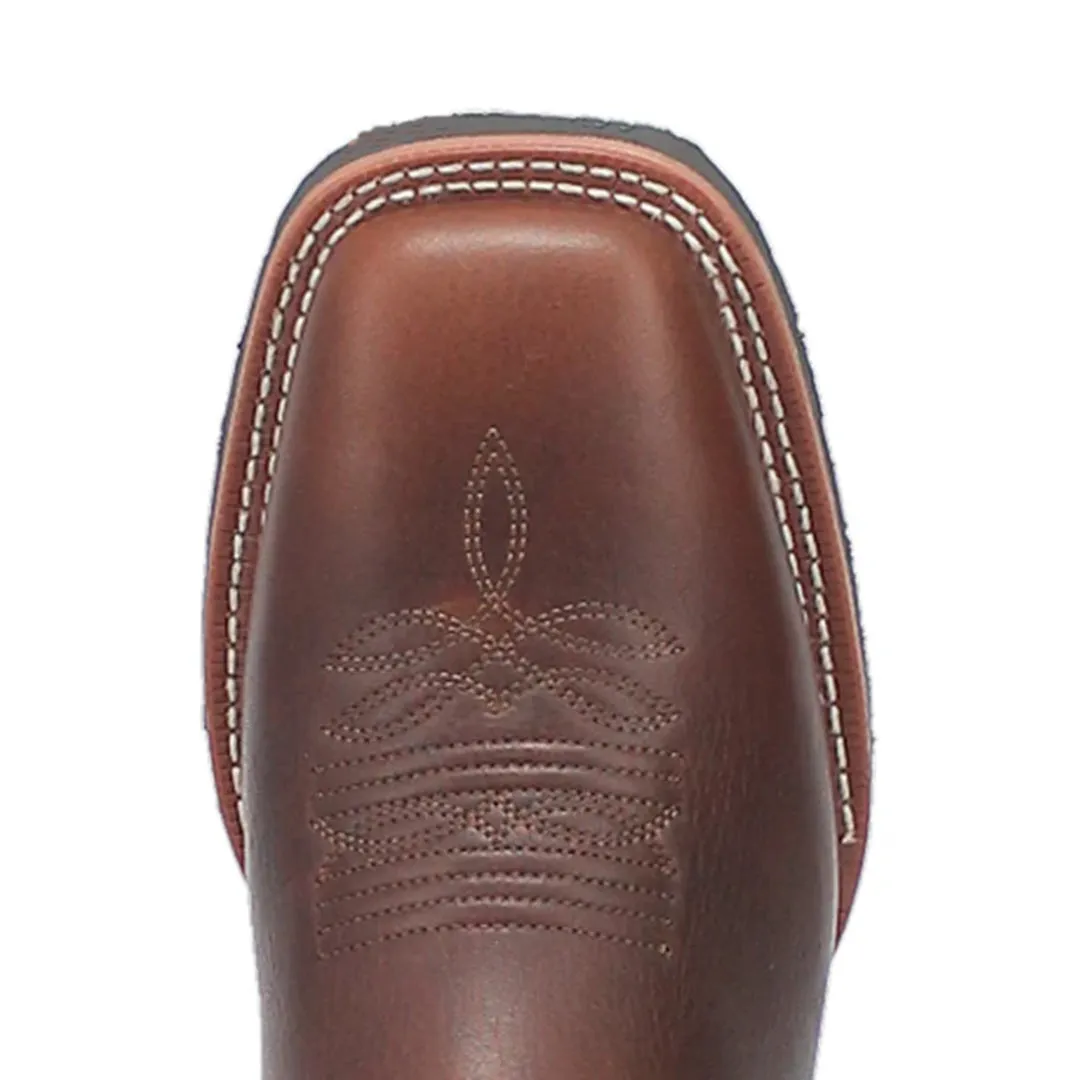 Laredo Men's Smoke Creek Leather Cowboy Boots
