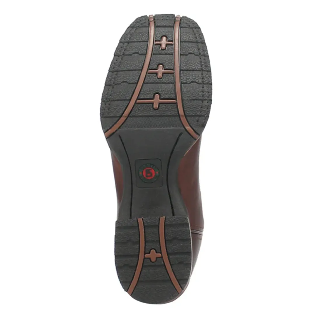 Laredo Men's Smoke Creek Leather Cowboy Boots