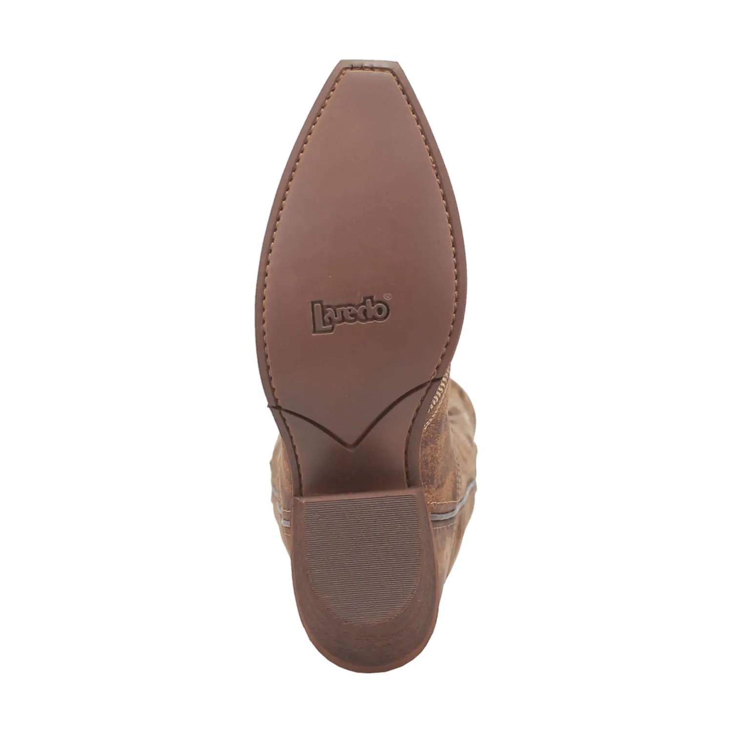 Laredo Women's Emmylee Snip Toe Leather Boots - Tan 52189