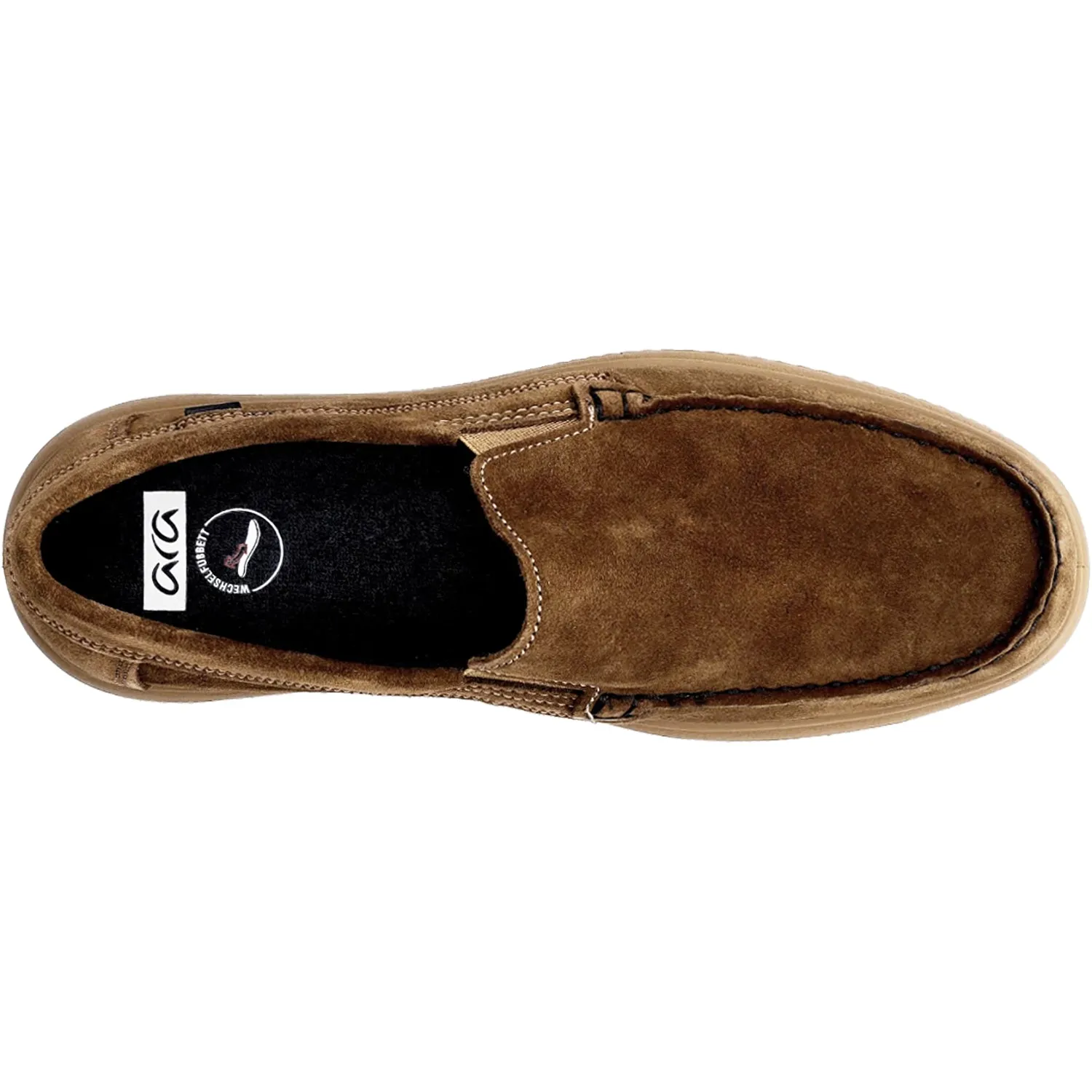 Men's Ara Lagrange Brown Suede