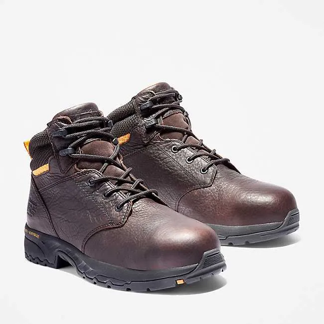 Men's Band Saw 6" Steel Toe Work Boot
