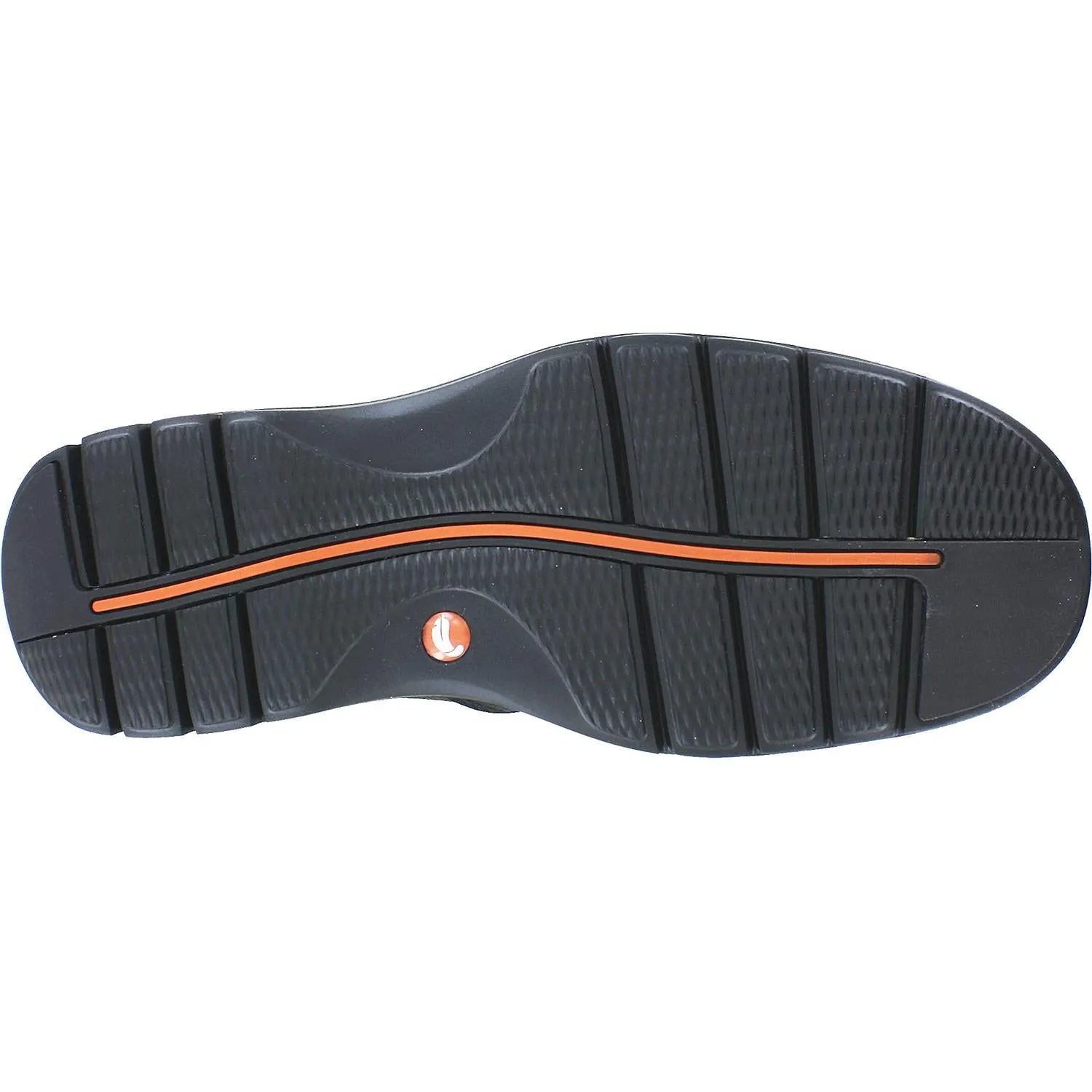 Men's Clarks Un Ramble Step Black Leather