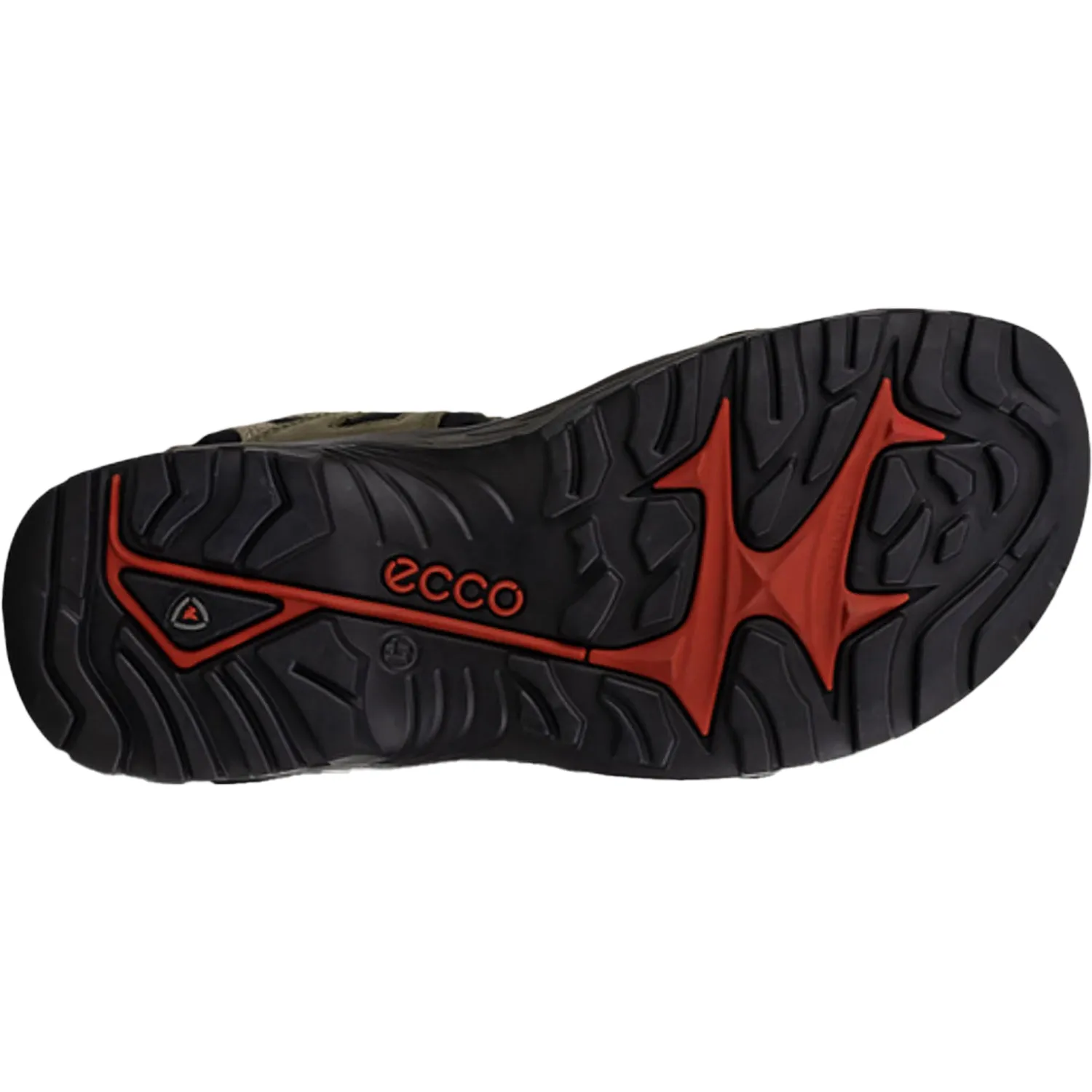 Men's Ecco Offroad Yucatan Tarmac/Moon Rock Nubuck