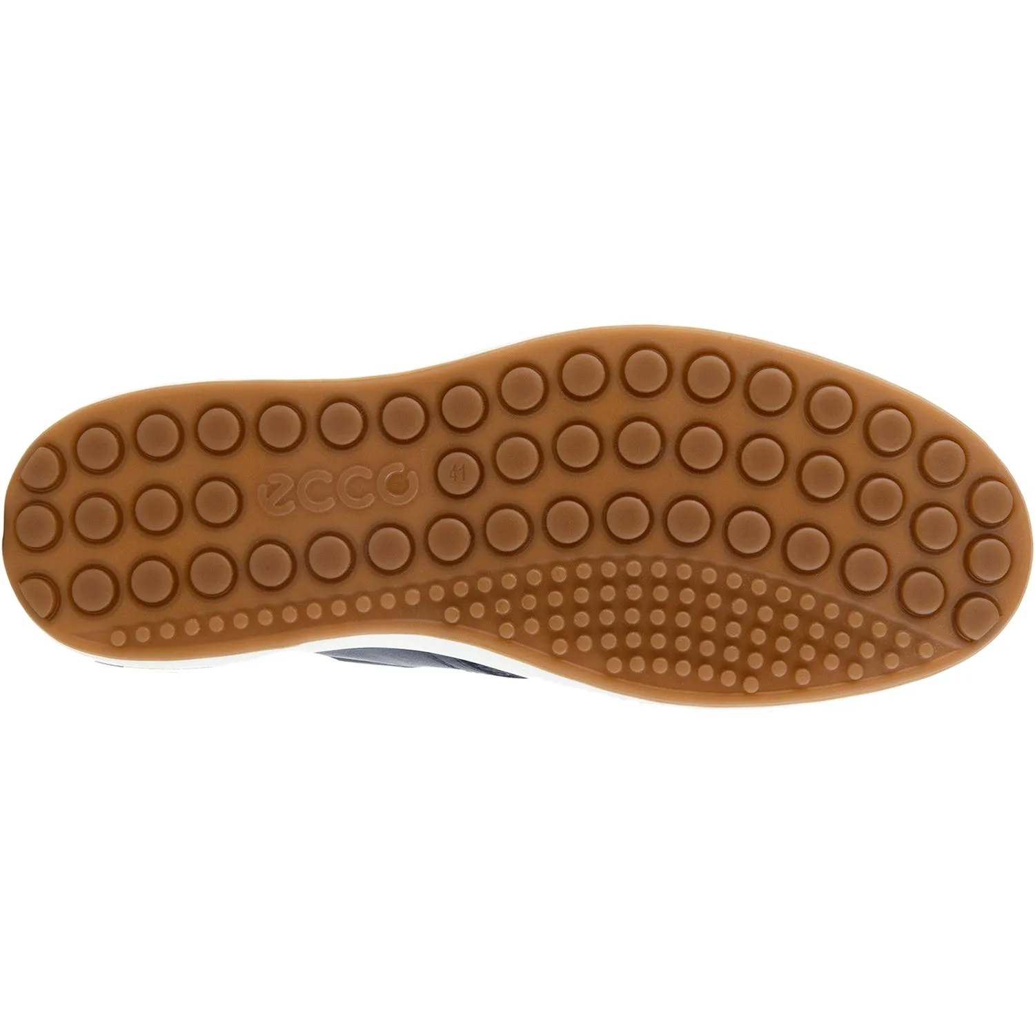Men's Ecco Soft 7 Slip On 2.0 Marine/Lion Leather