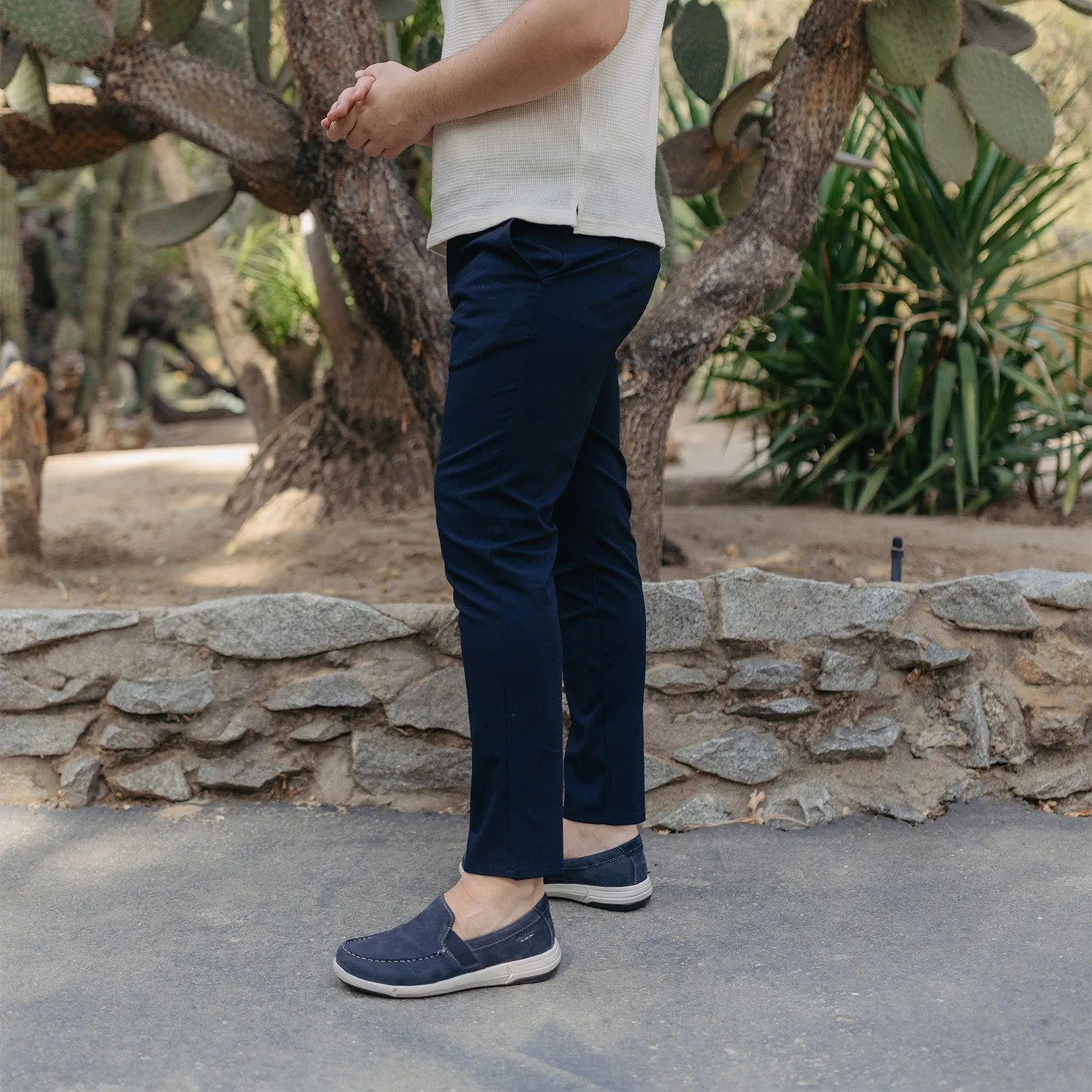 Men's Josef Seibel Enrico 31 Indigo Nubuck