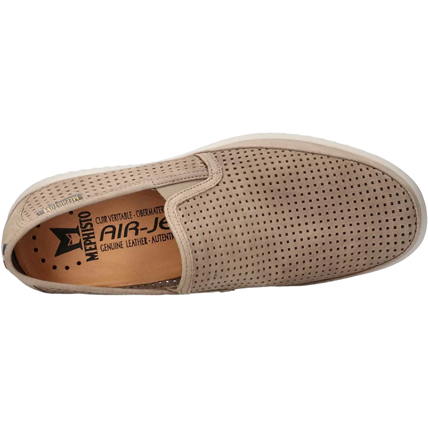 Men's Mephisto Tiago Sand Sport Buck