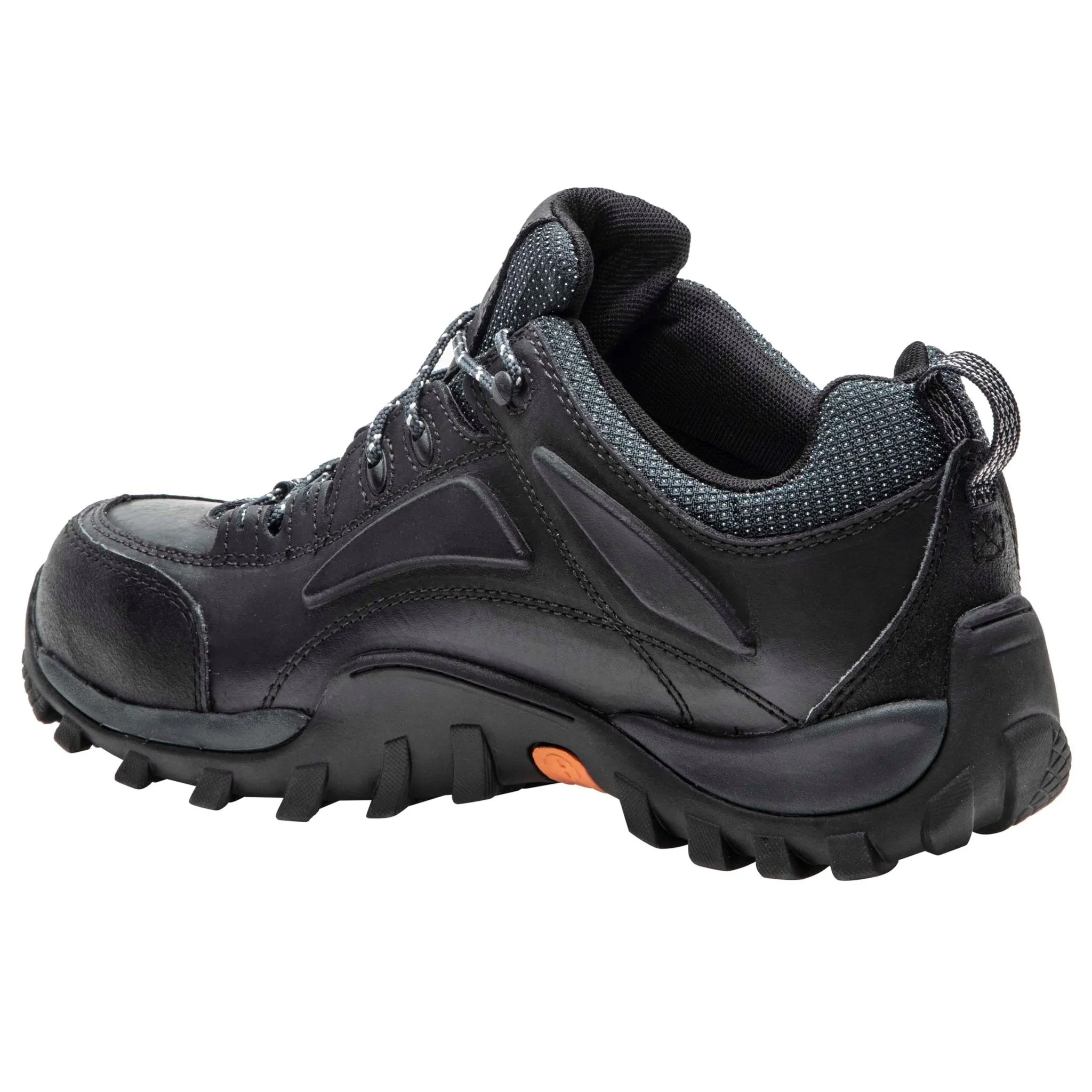 Men's Mudsill Steel Toe Work Boot - Black