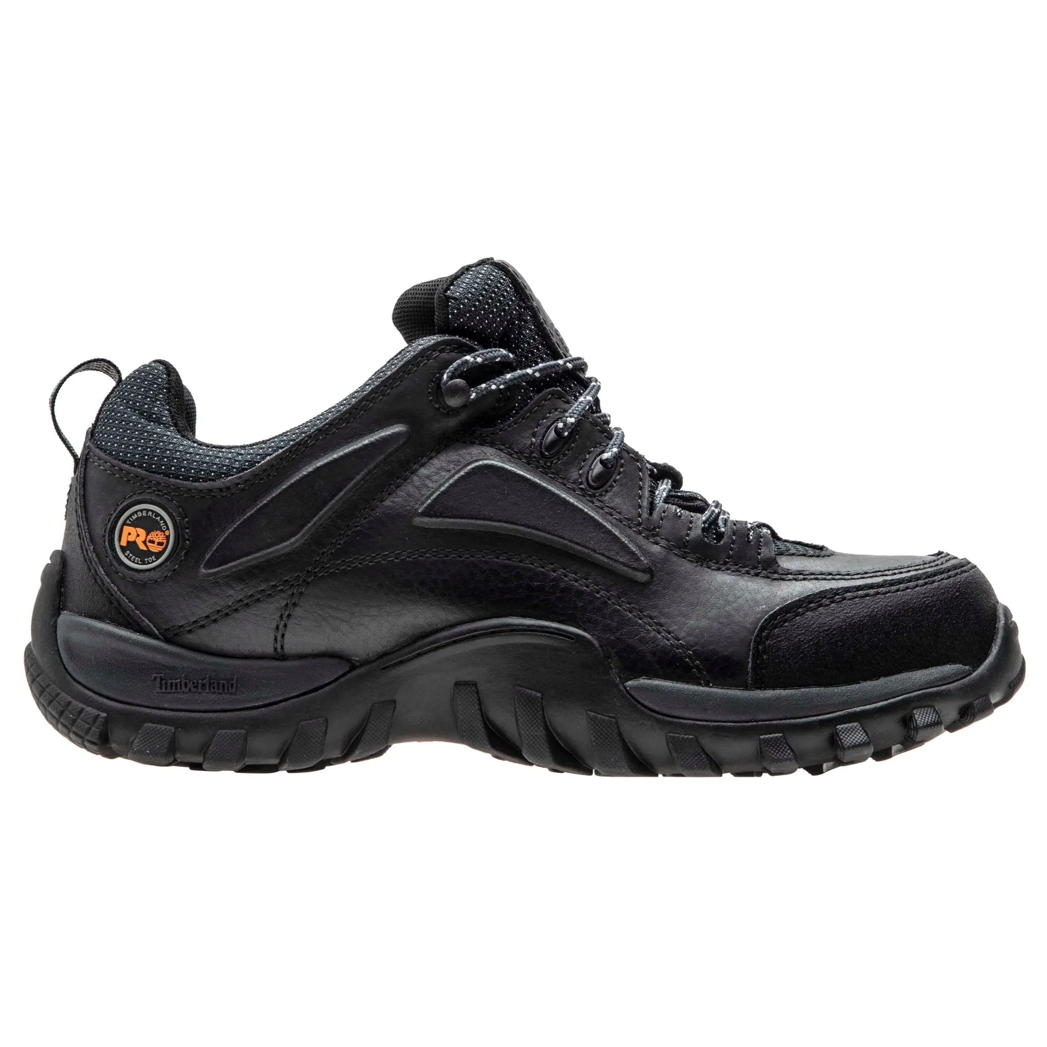 Men's Mudsill Steel Toe Work Boot - Black