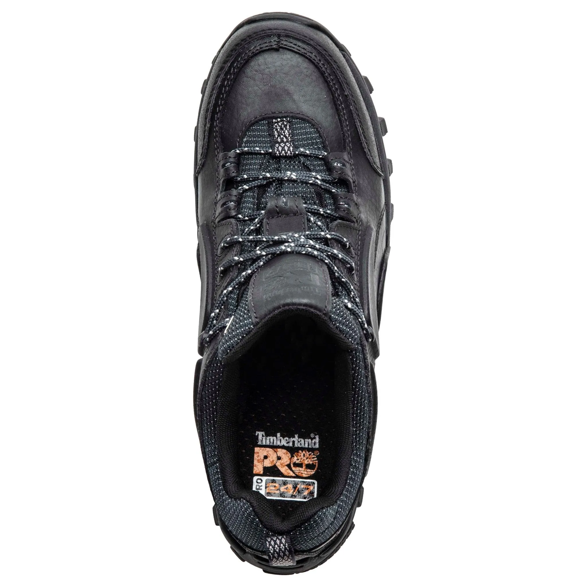 Men's Mudsill Steel Toe Work Boot - Black