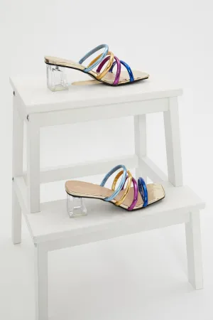 Multi Strappy Heels