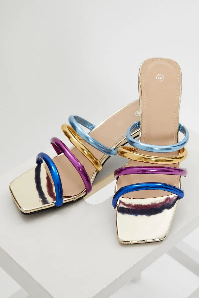 Multi Strappy Heels