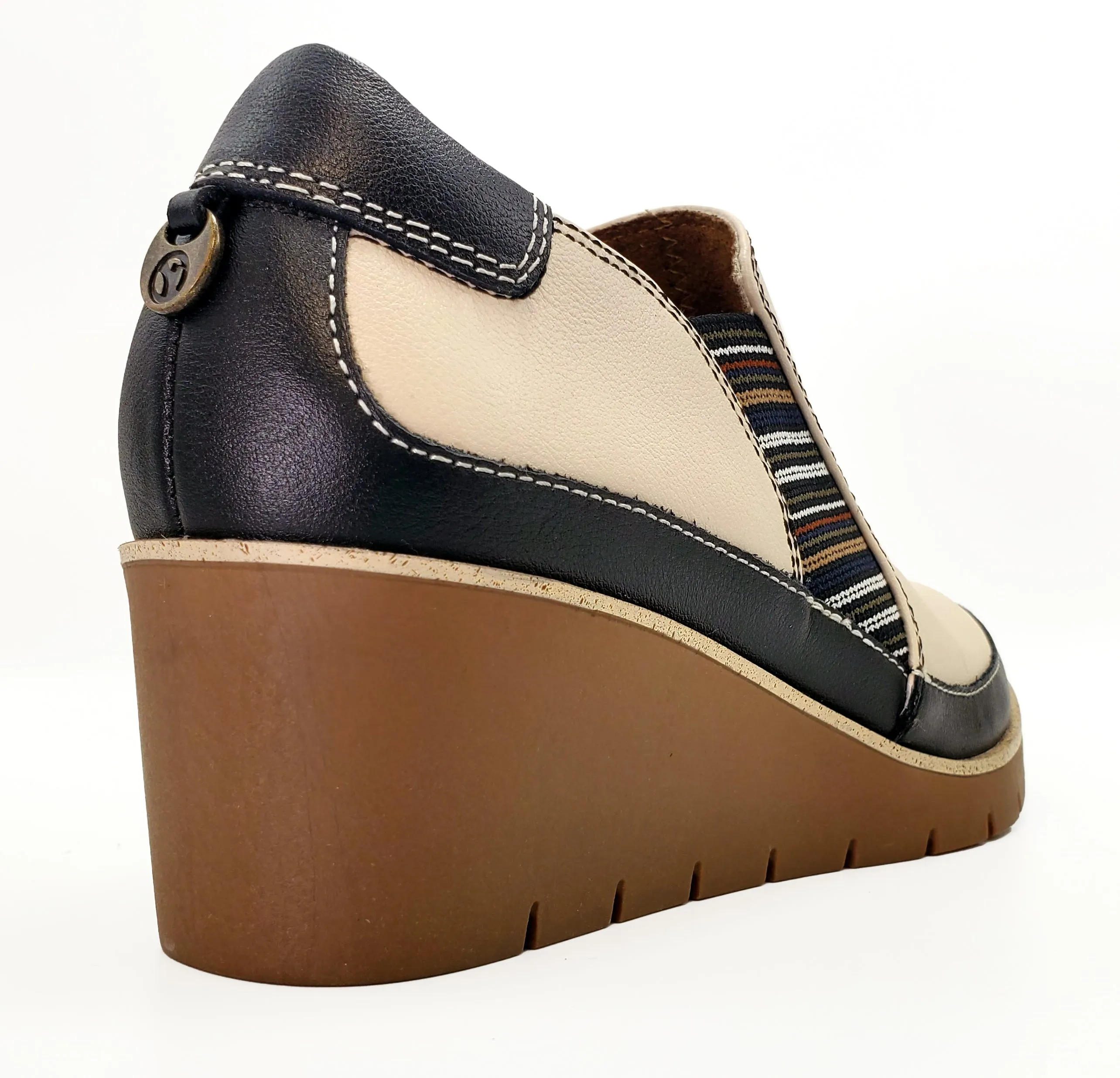 Mykonos Wedge Loafer