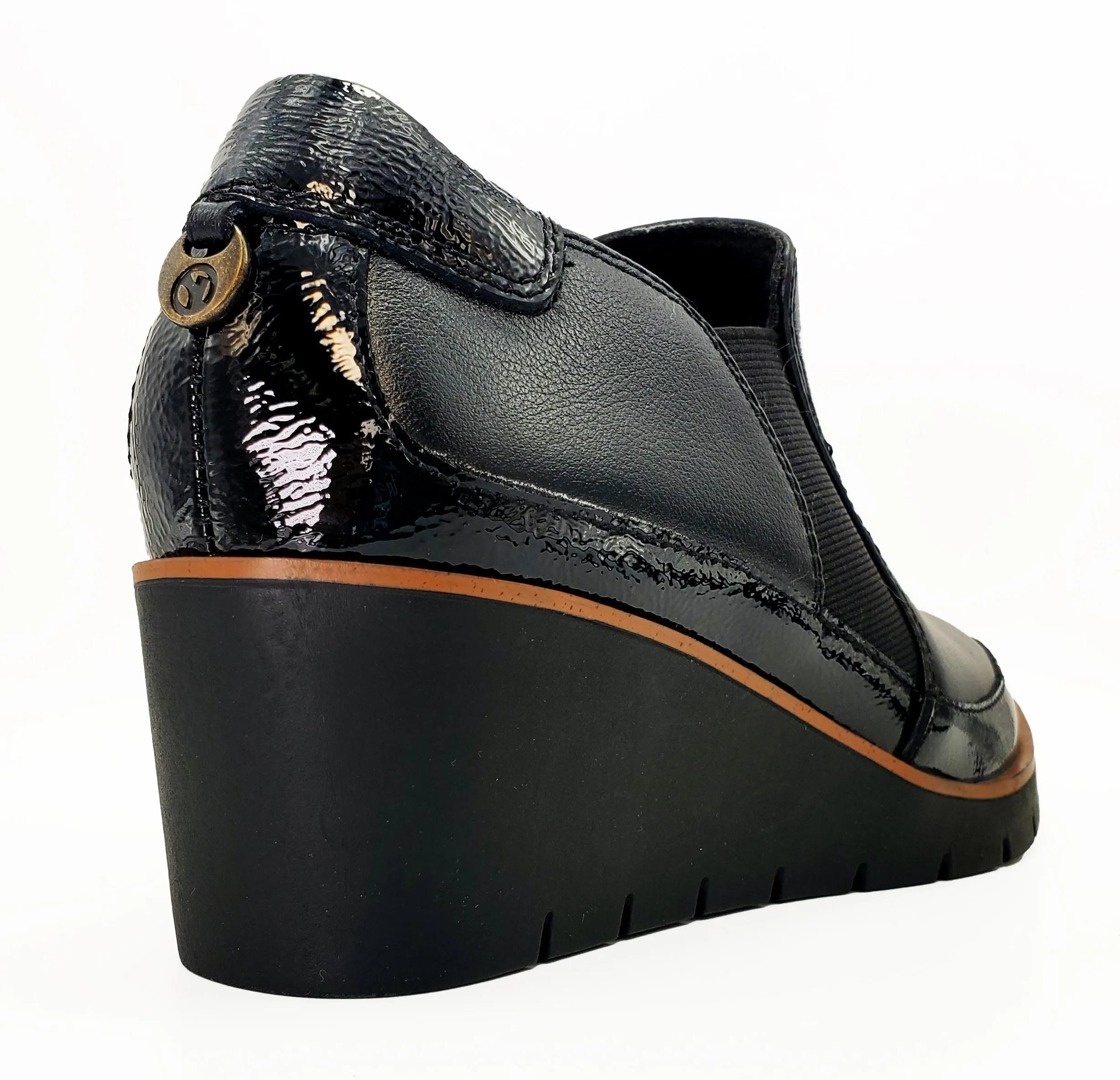 Mykonos Wedge Loafer