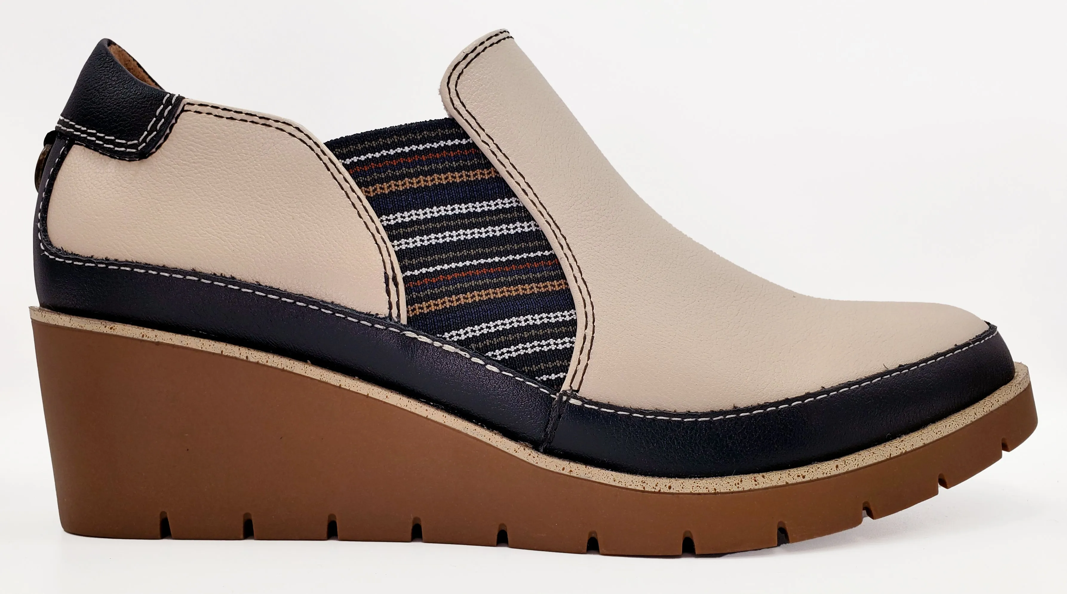 Mykonos Wedge Loafer