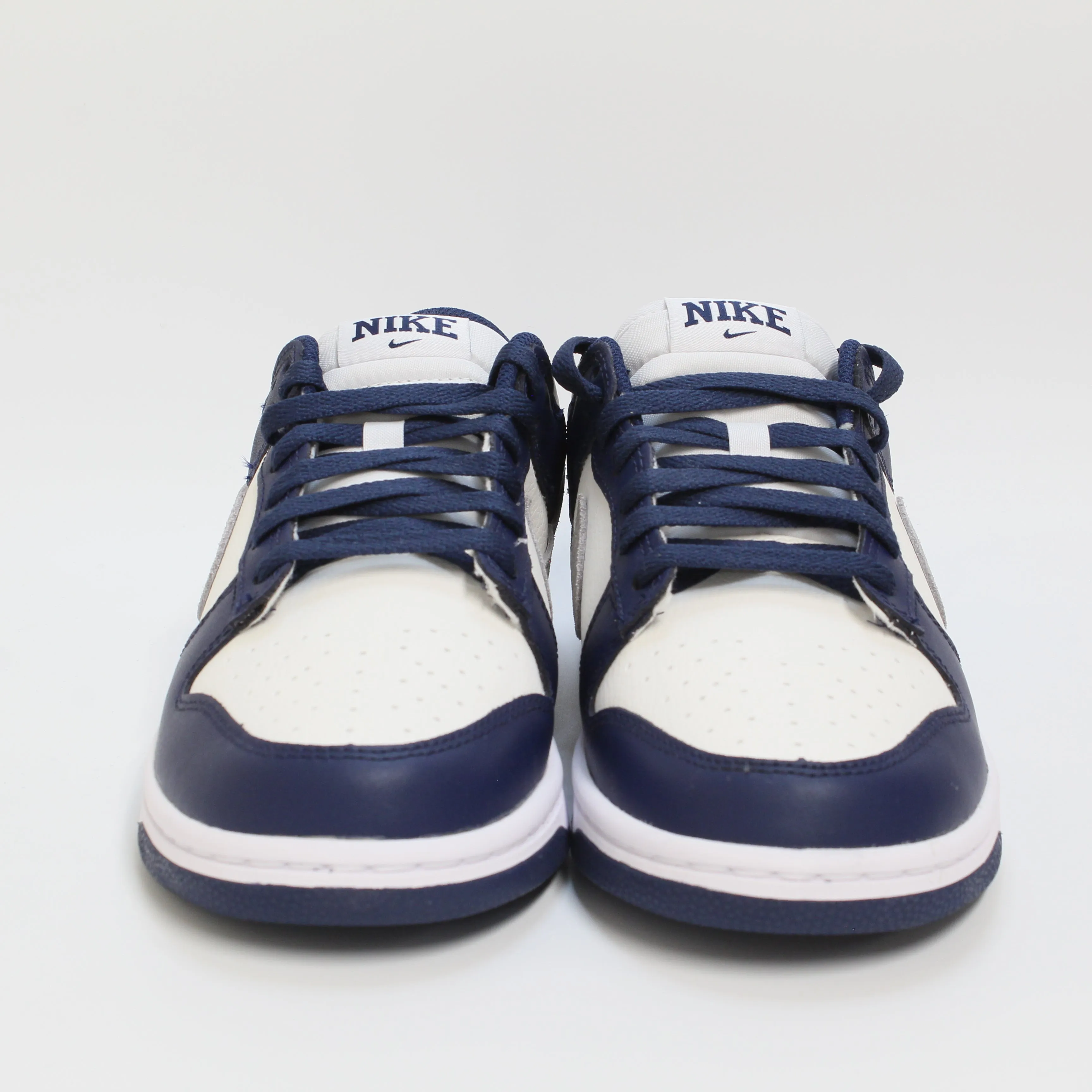 Nike Dunk Low Midnight Navy Lt Smoke Grey Summit White Trainers