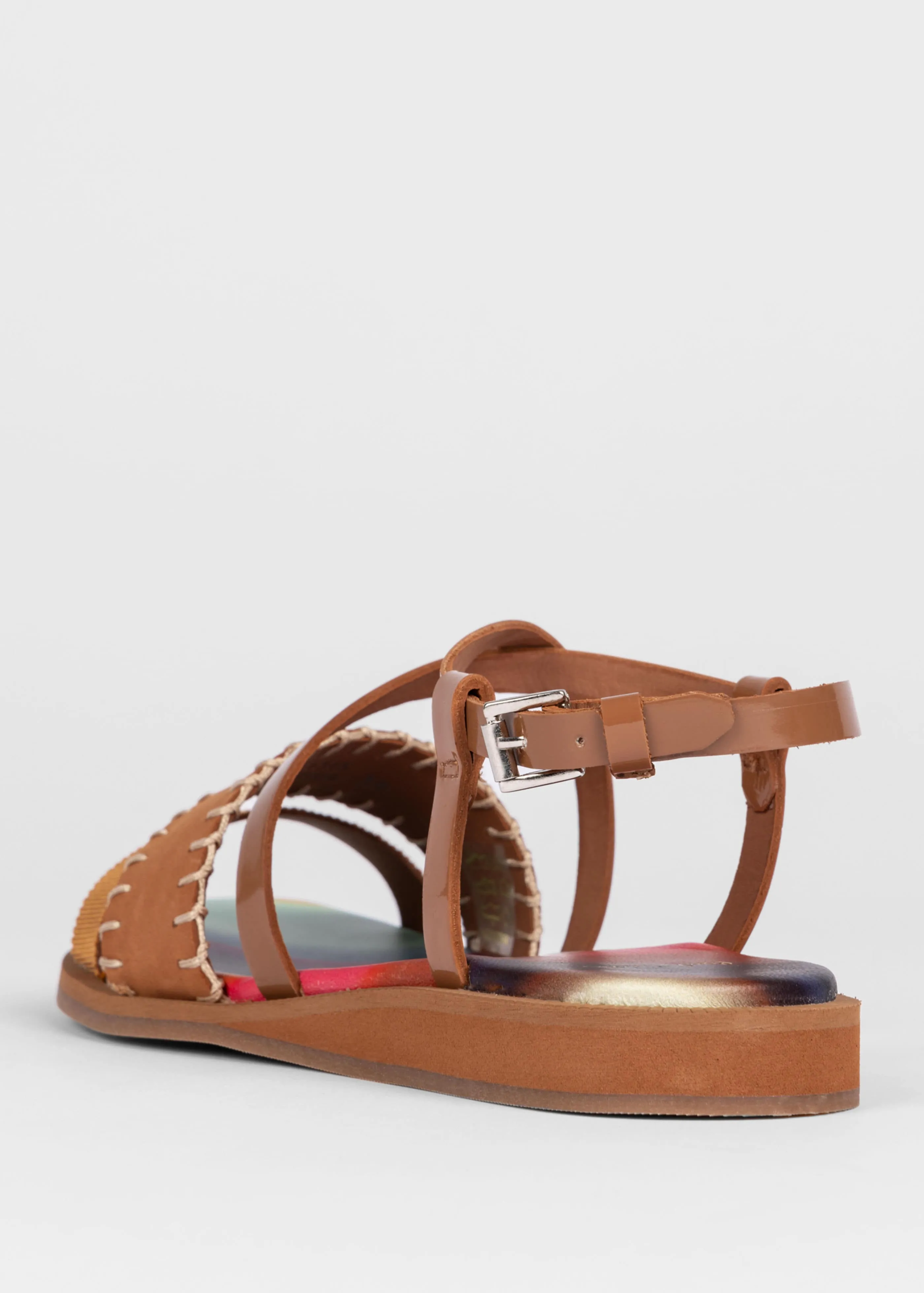 Paul Smith Tan 'Esme' Sandals