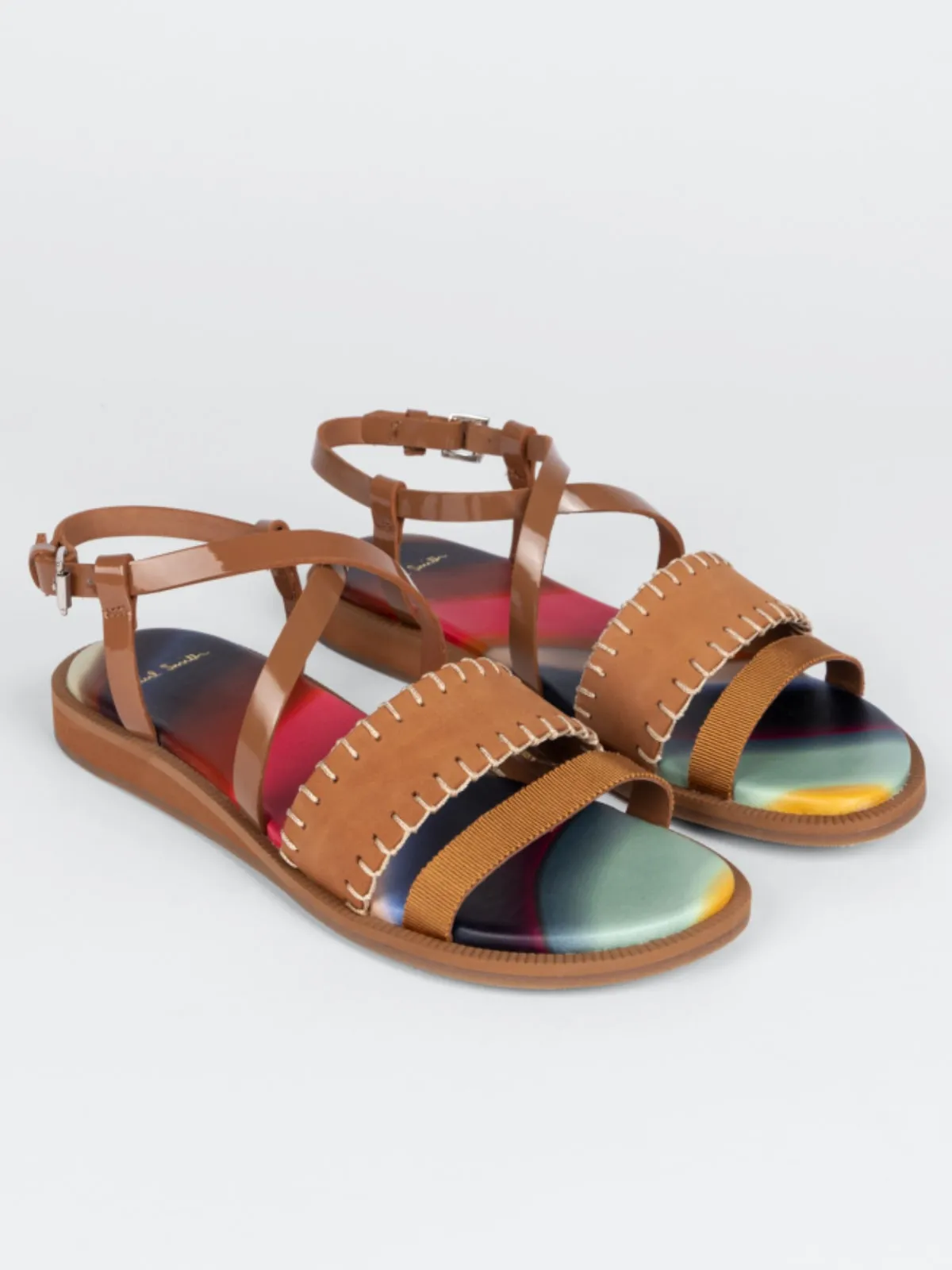 Paul Smith Tan 'Esme' Sandals