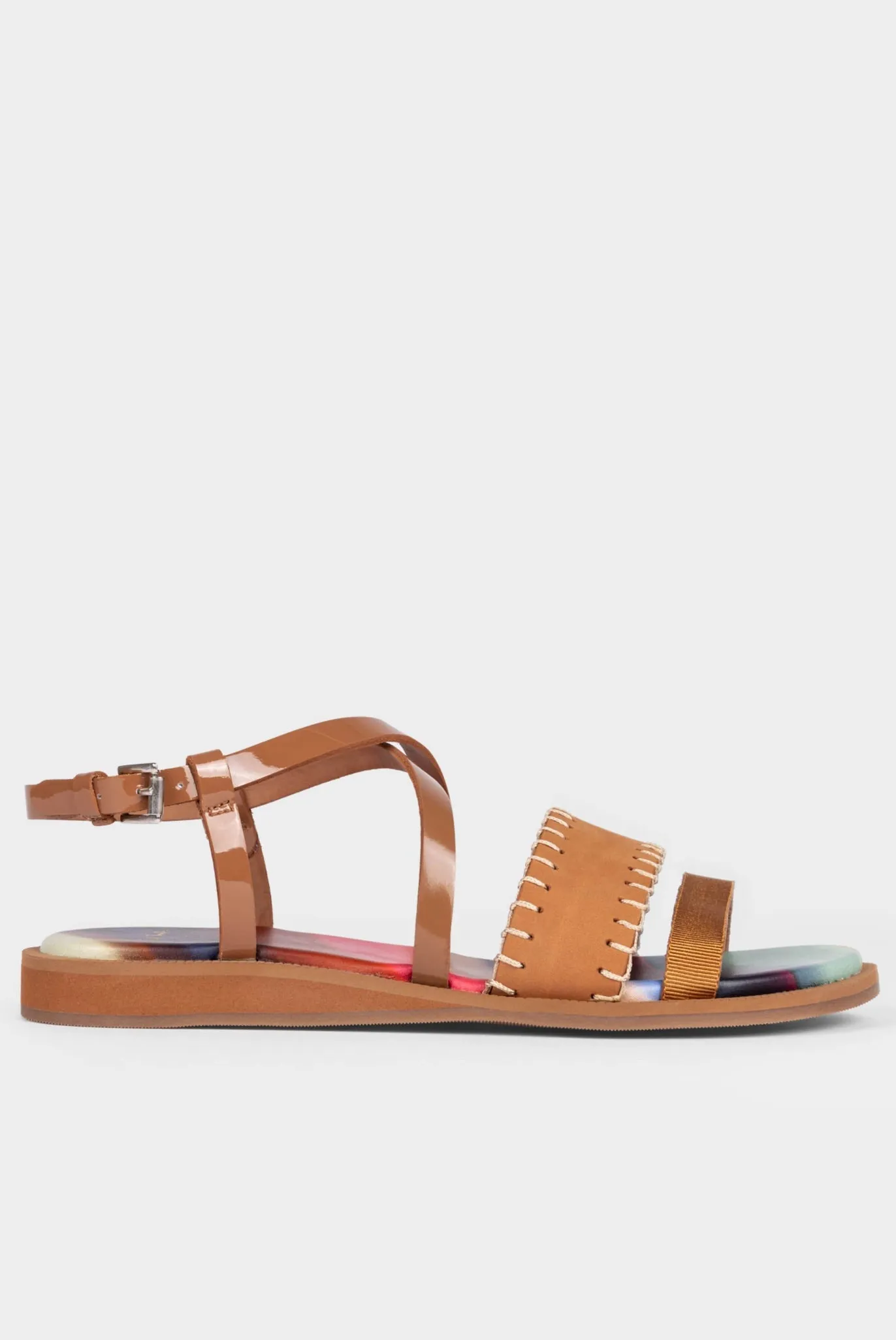 Paul Smith Tan 'Esme' Sandals
