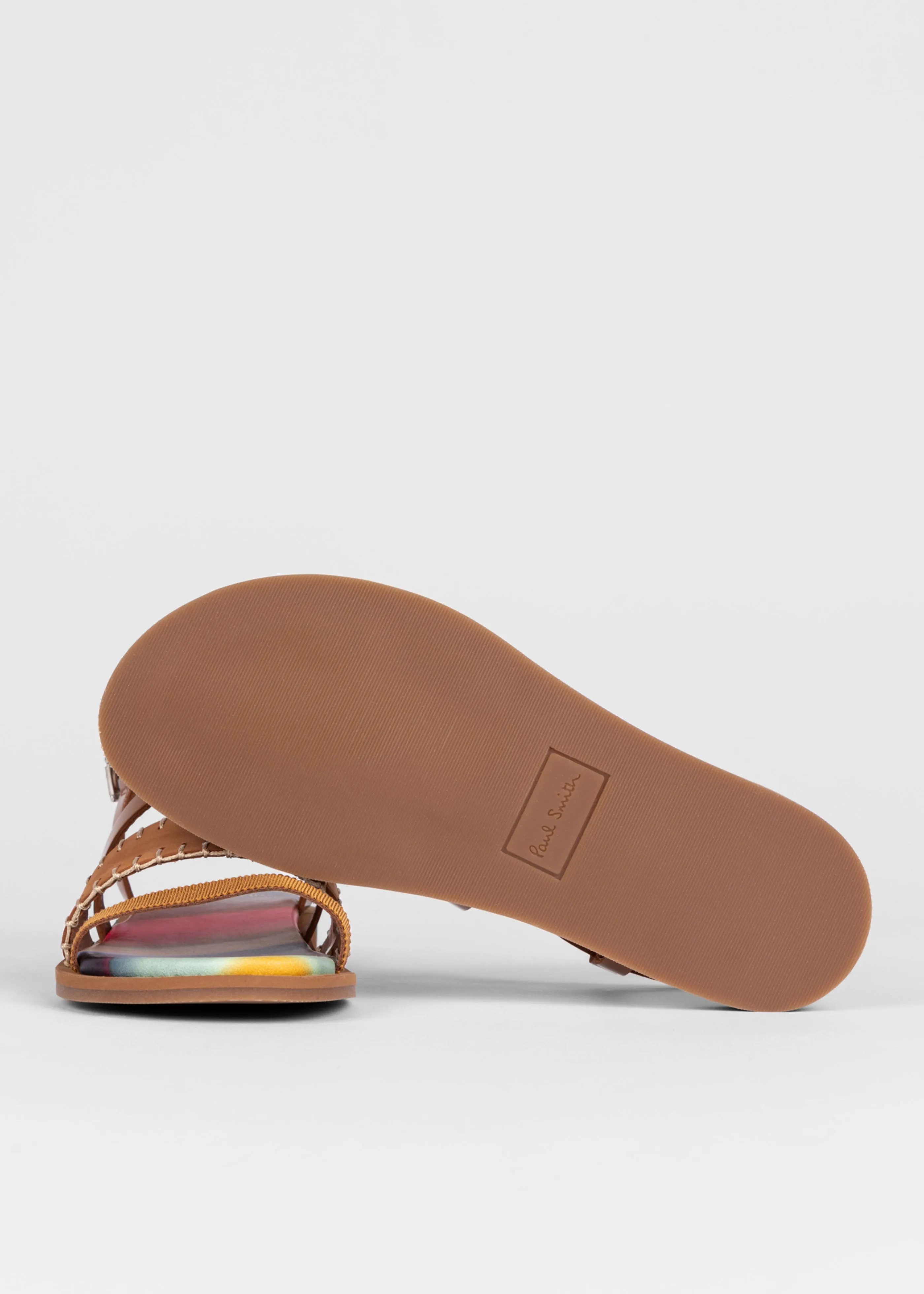 Paul Smith Tan 'Esme' Sandals