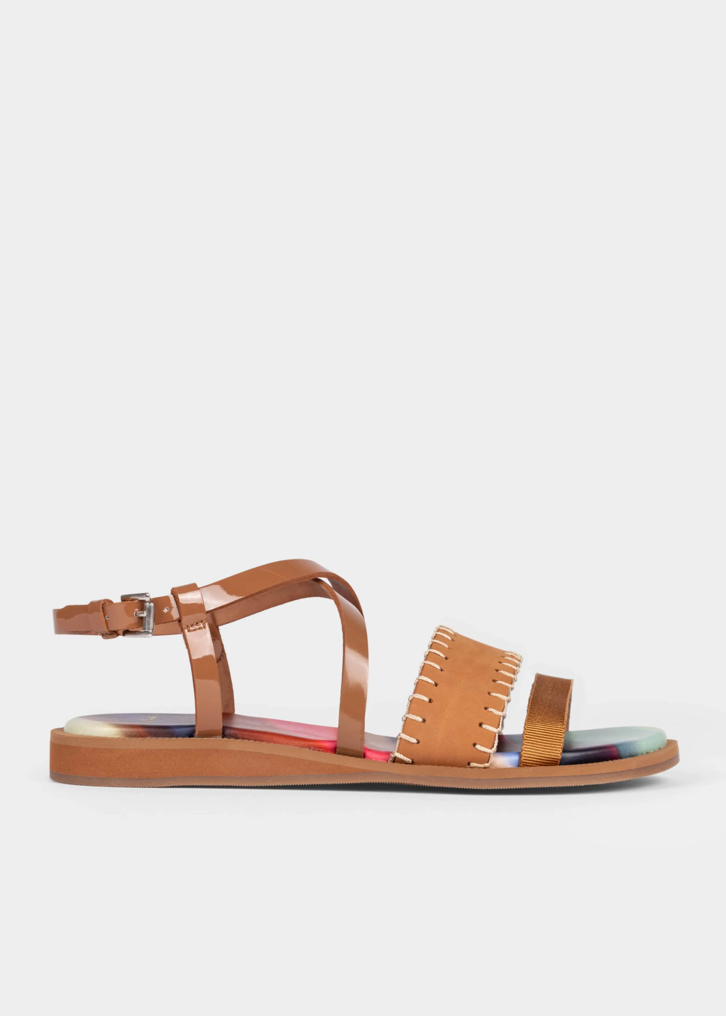 Paul Smith Tan 'Esme' Sandals