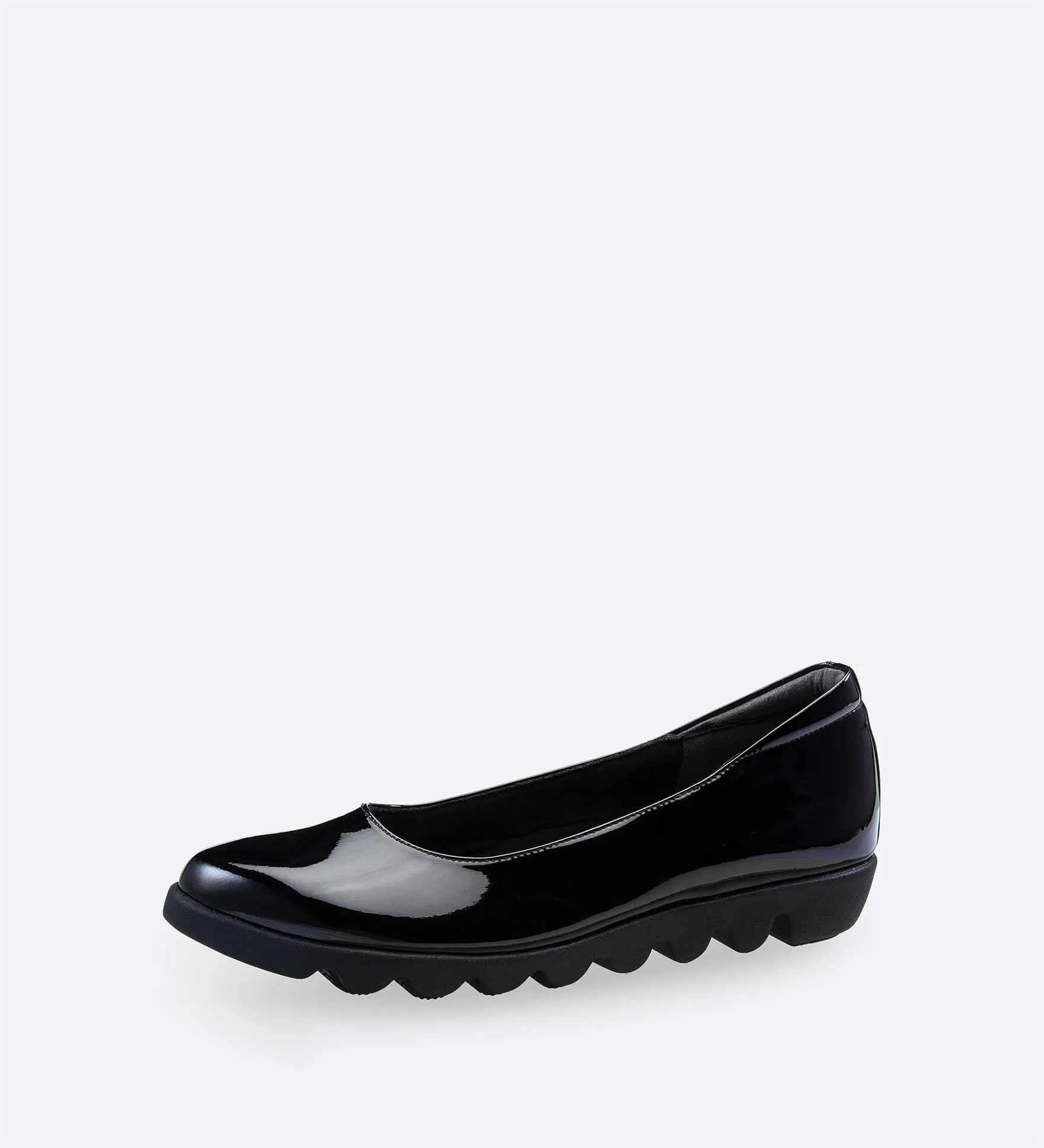 Plain Wave Sole Ripple