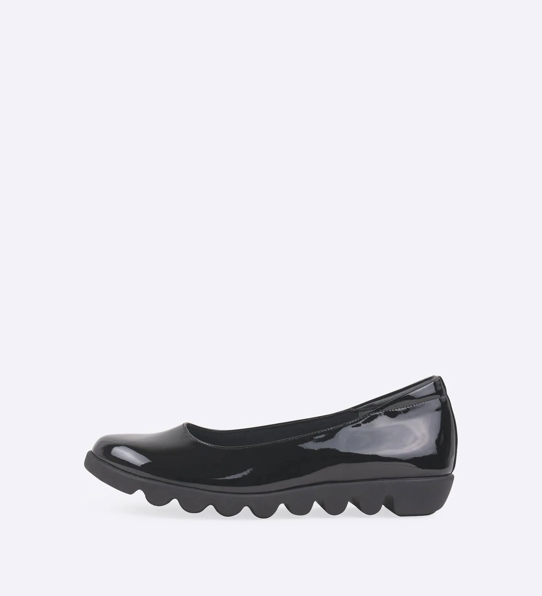 Plain Wave Sole Ripple