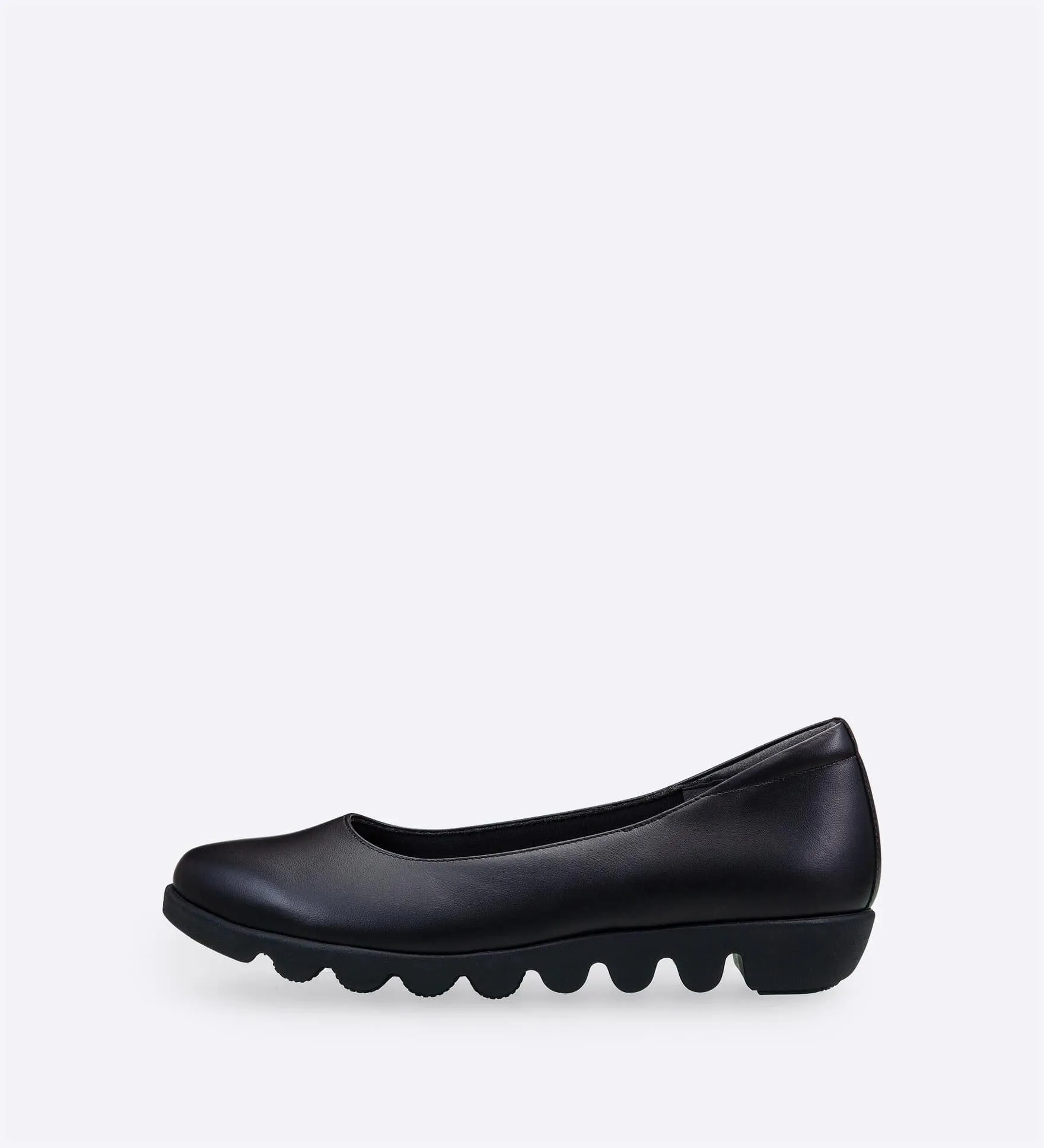 Plain Wave Sole Ripple