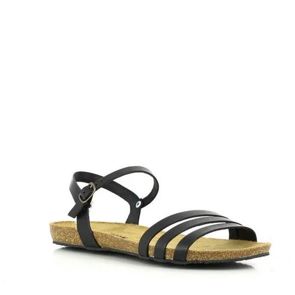 Plakton 575080 Coal Slingback Sandals