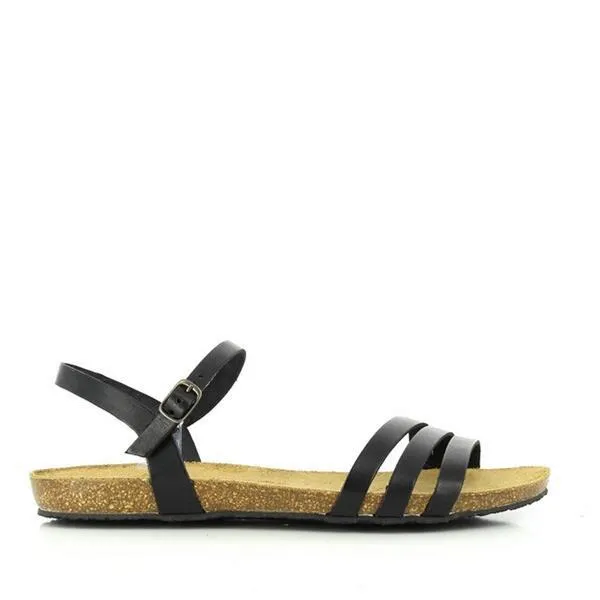 Plakton 575080 Coal Slingback Sandals