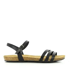 Plakton 575080 Coal Slingback Sandals